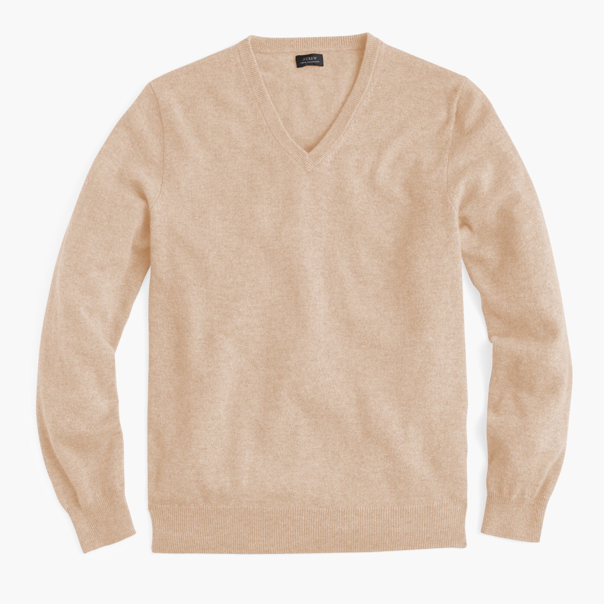 J Crew V Neck Cashmere Sweater 