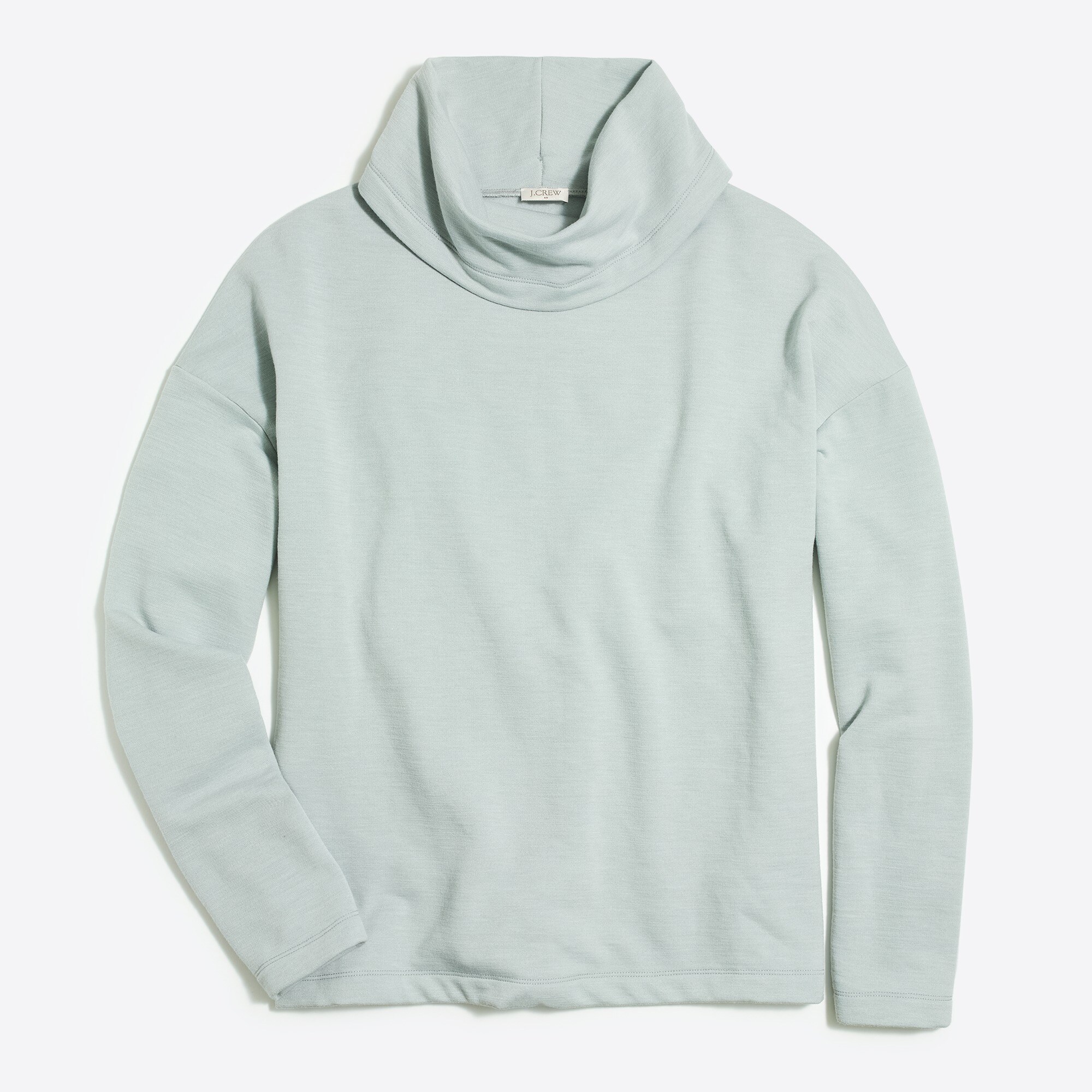 tunnelneck pullover sweatshirt for women