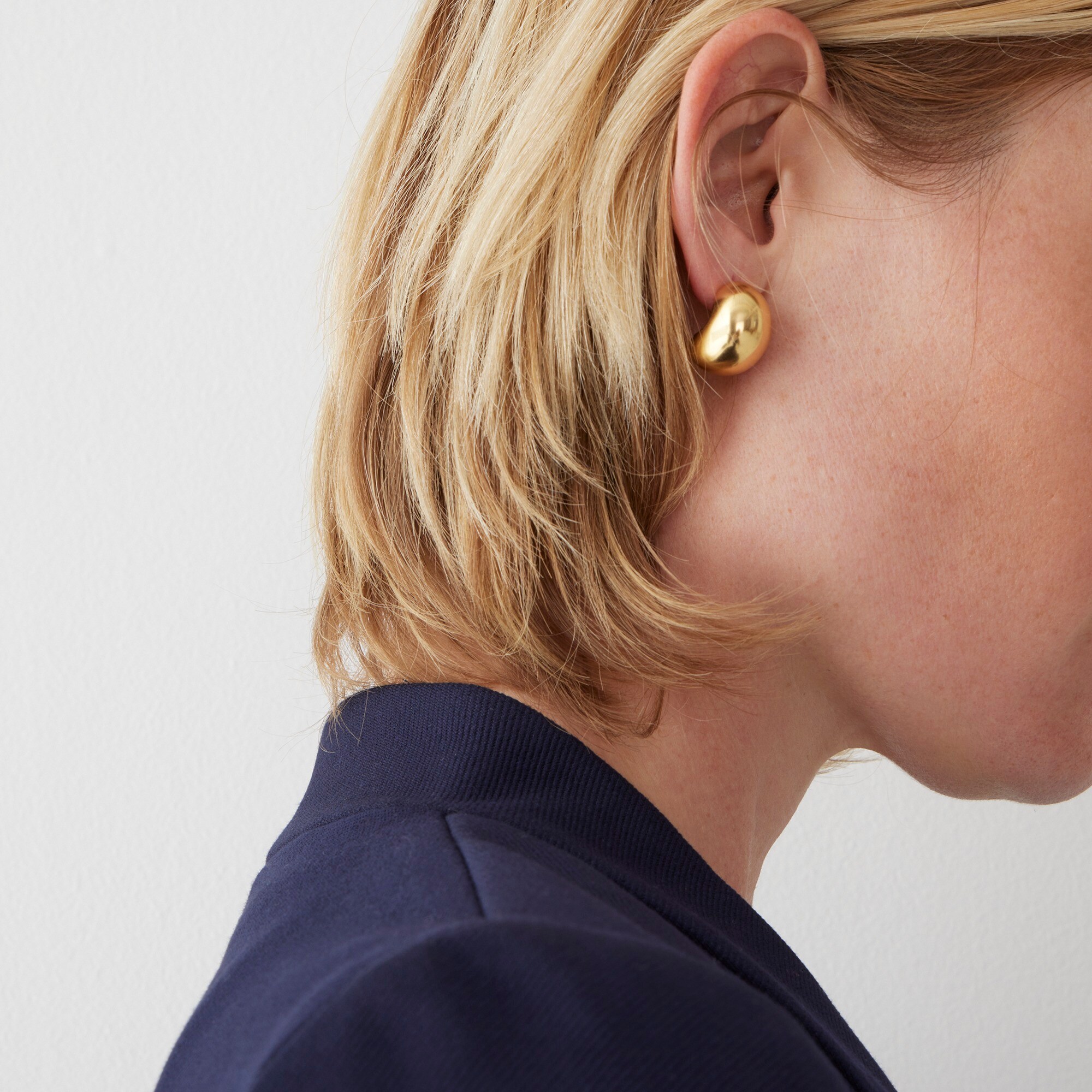 Going-out blazer in stretch twill