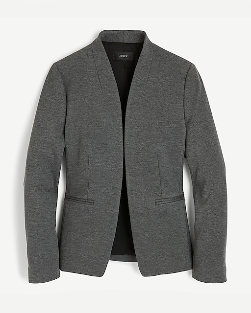 womens Going-out blazer in stretch twill