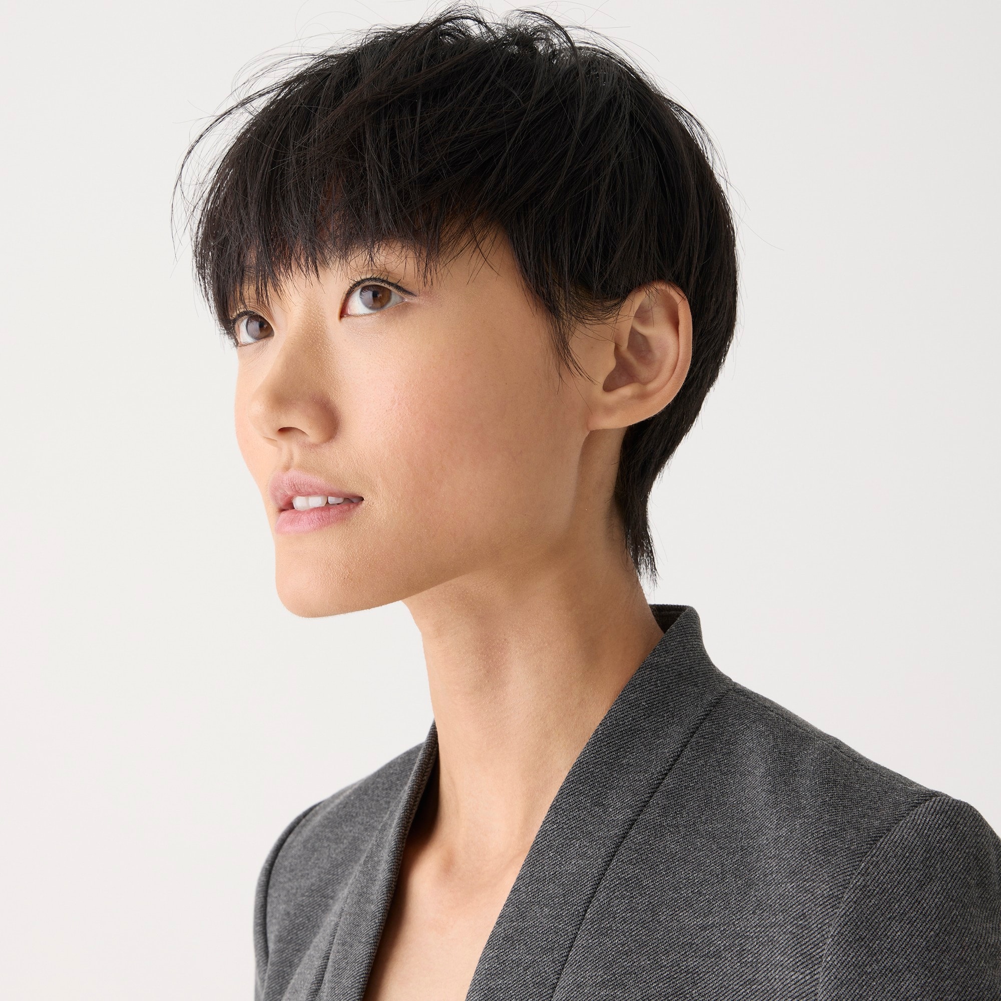 J Crew Going Out Blazer In Stretch Twill For Women