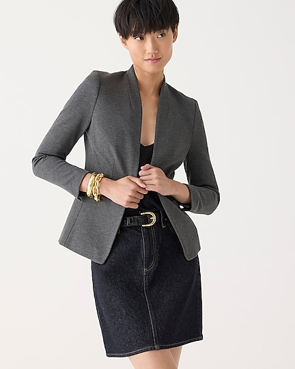 j.crew: going-out blazer in stretch twill for women
