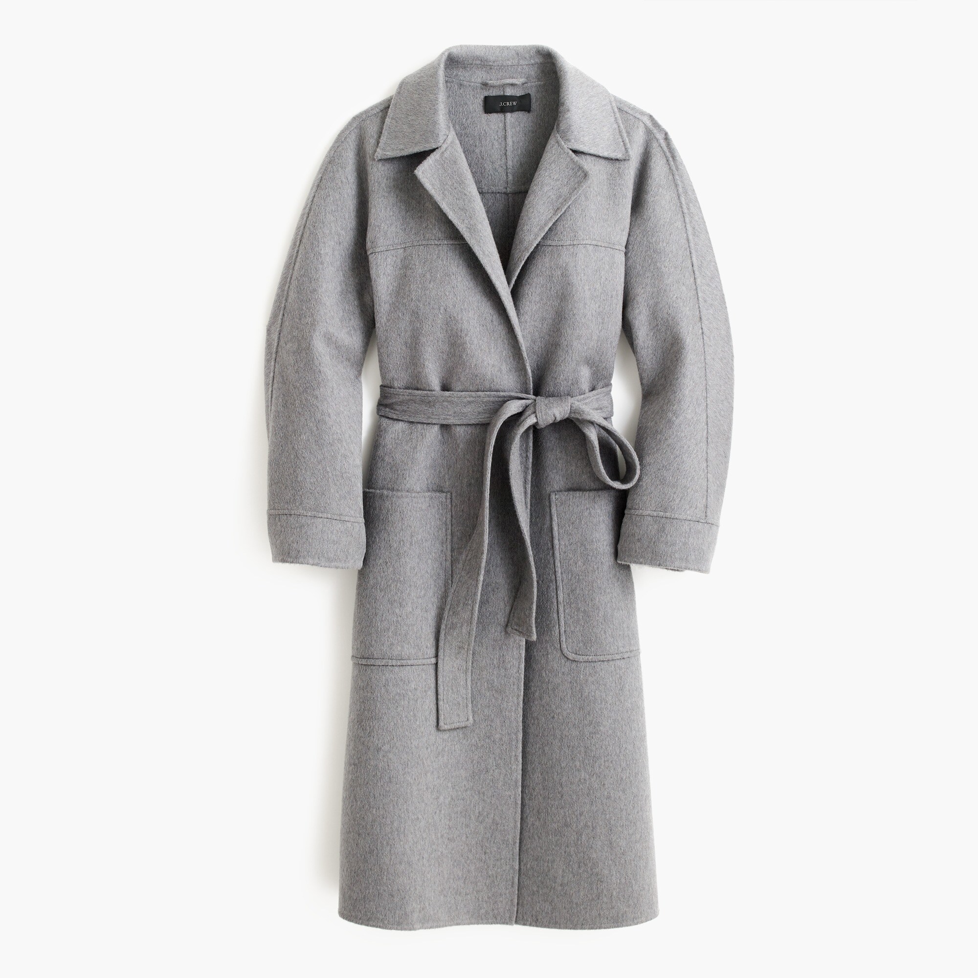 Collection double-faced cashmere coat