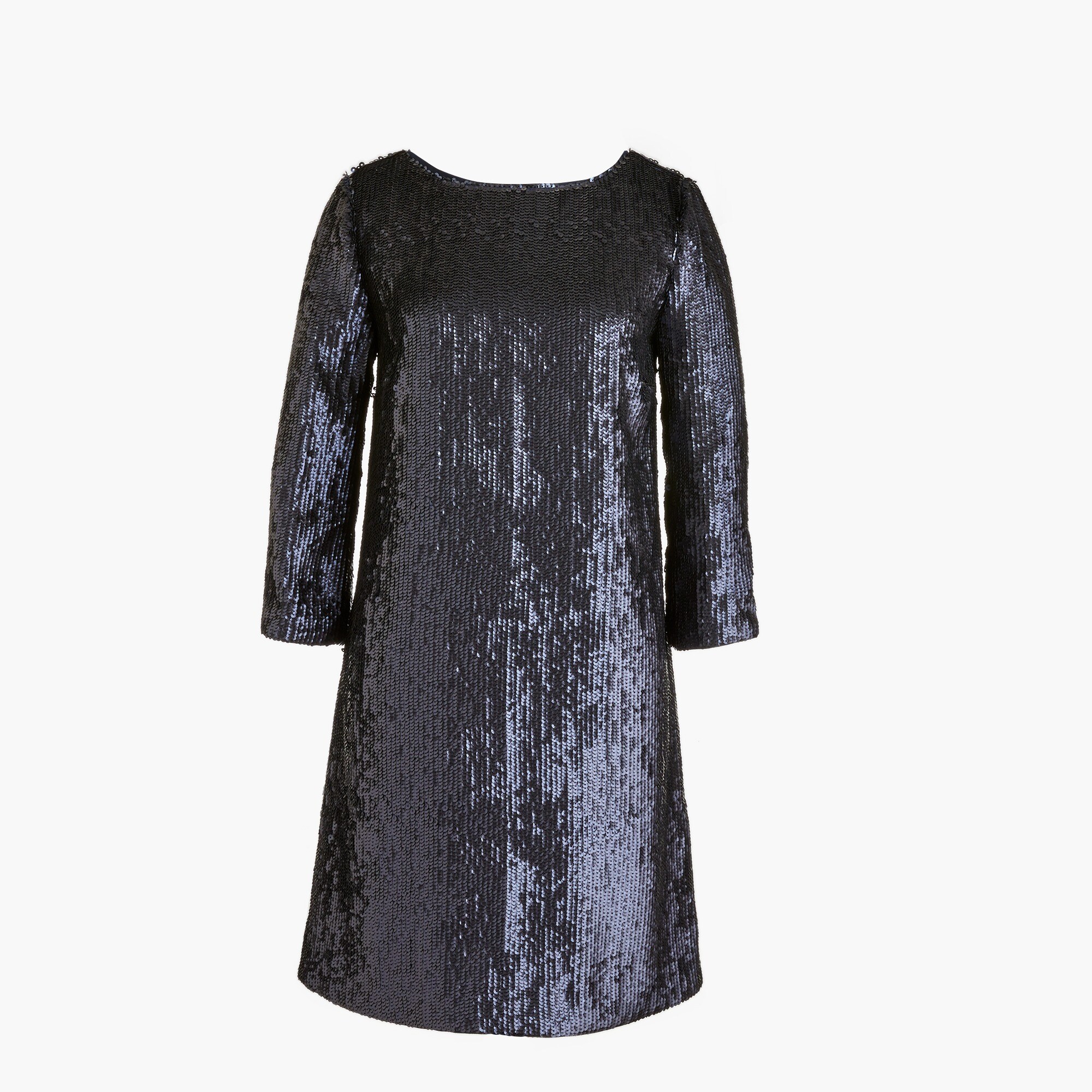 j crew sequin dress