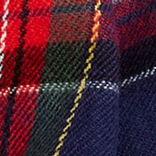 Classic plaid scarf BLACK DUSTY IVORY LIGH factory: classic plaid scarf for women