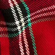 Classic scarf DEEP RUBY