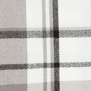 Plaid cape-scarf IVORY MULTI factory: plaid cape-scarf for women