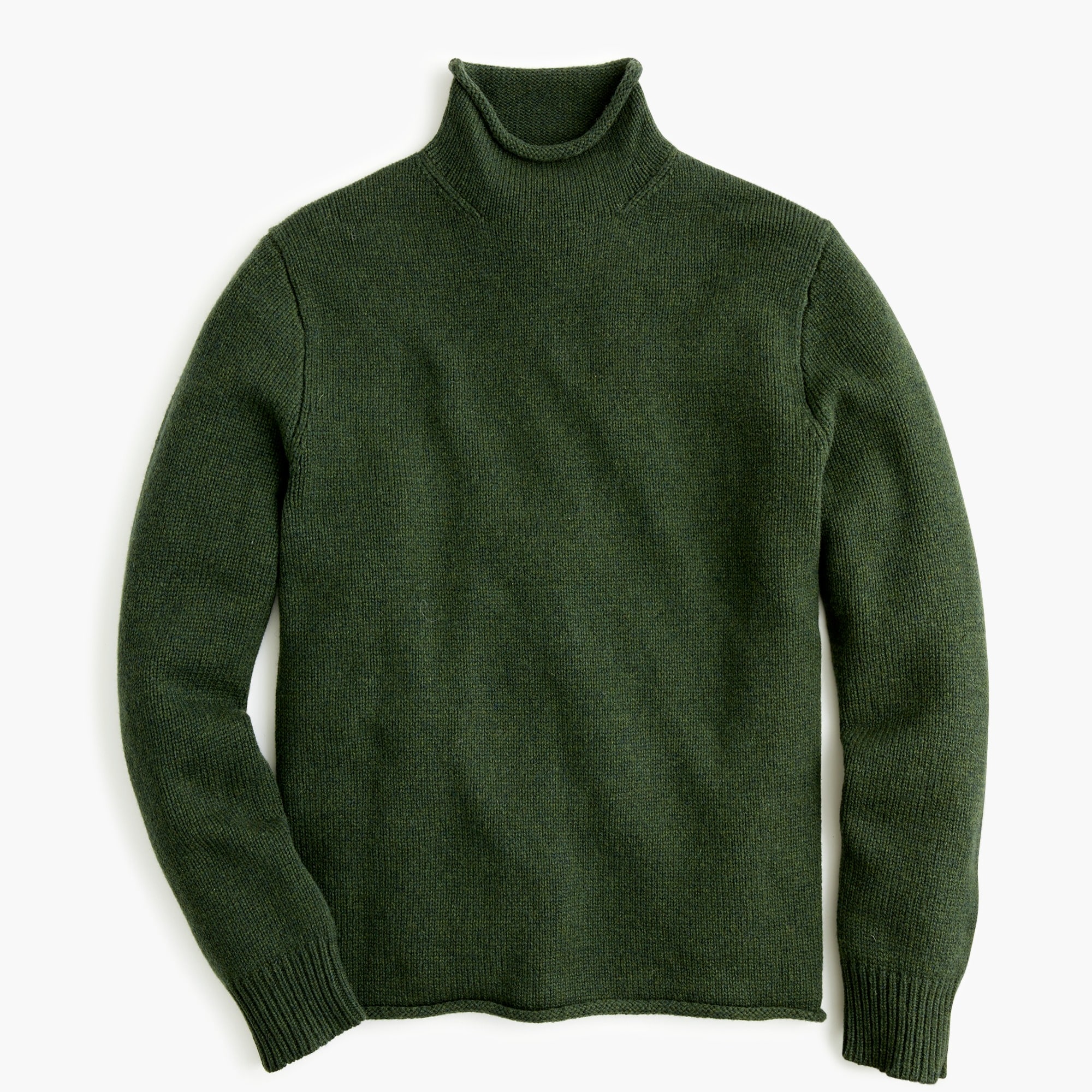 Lambswool rollneck™ relaxed sweater