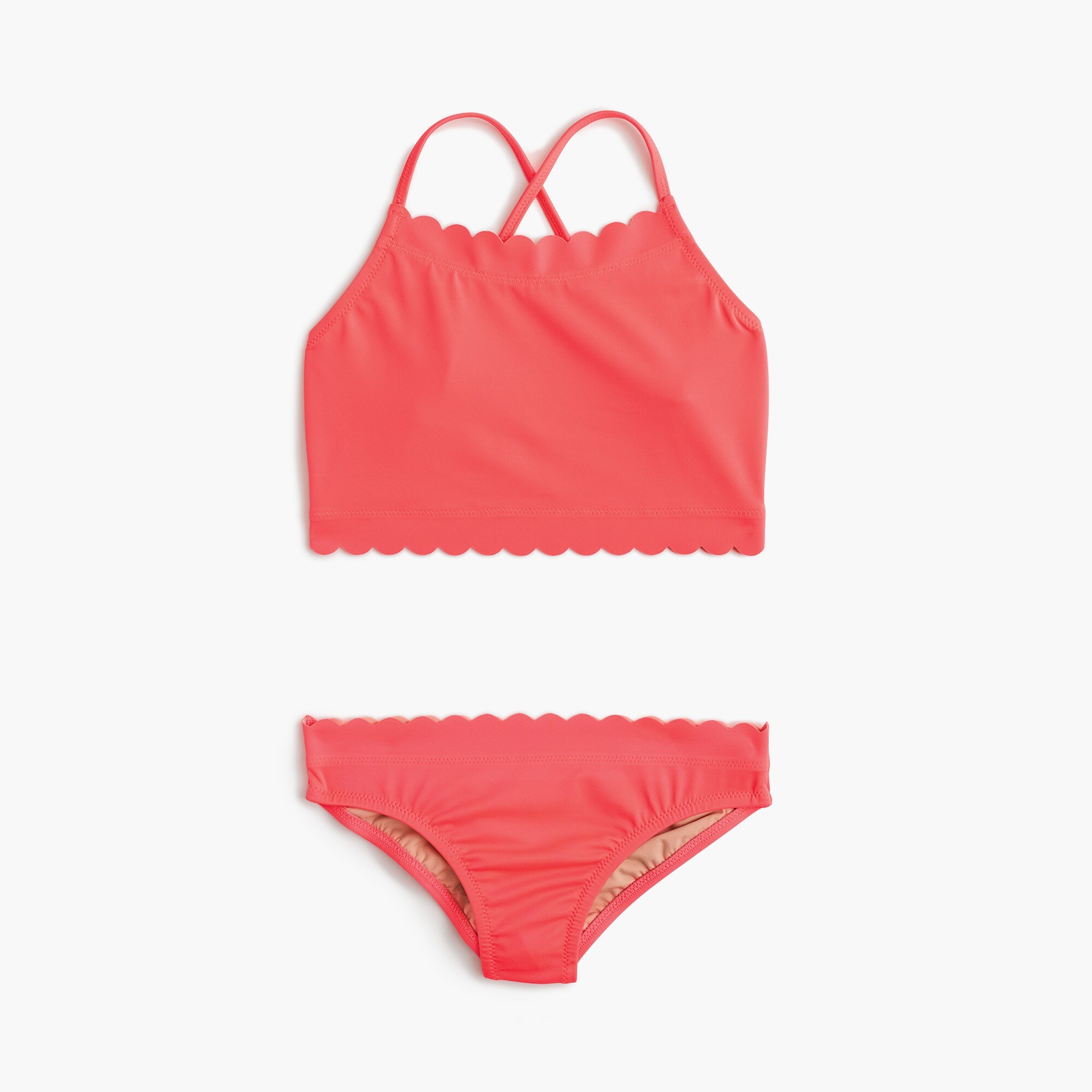 j crew girls bathing suits