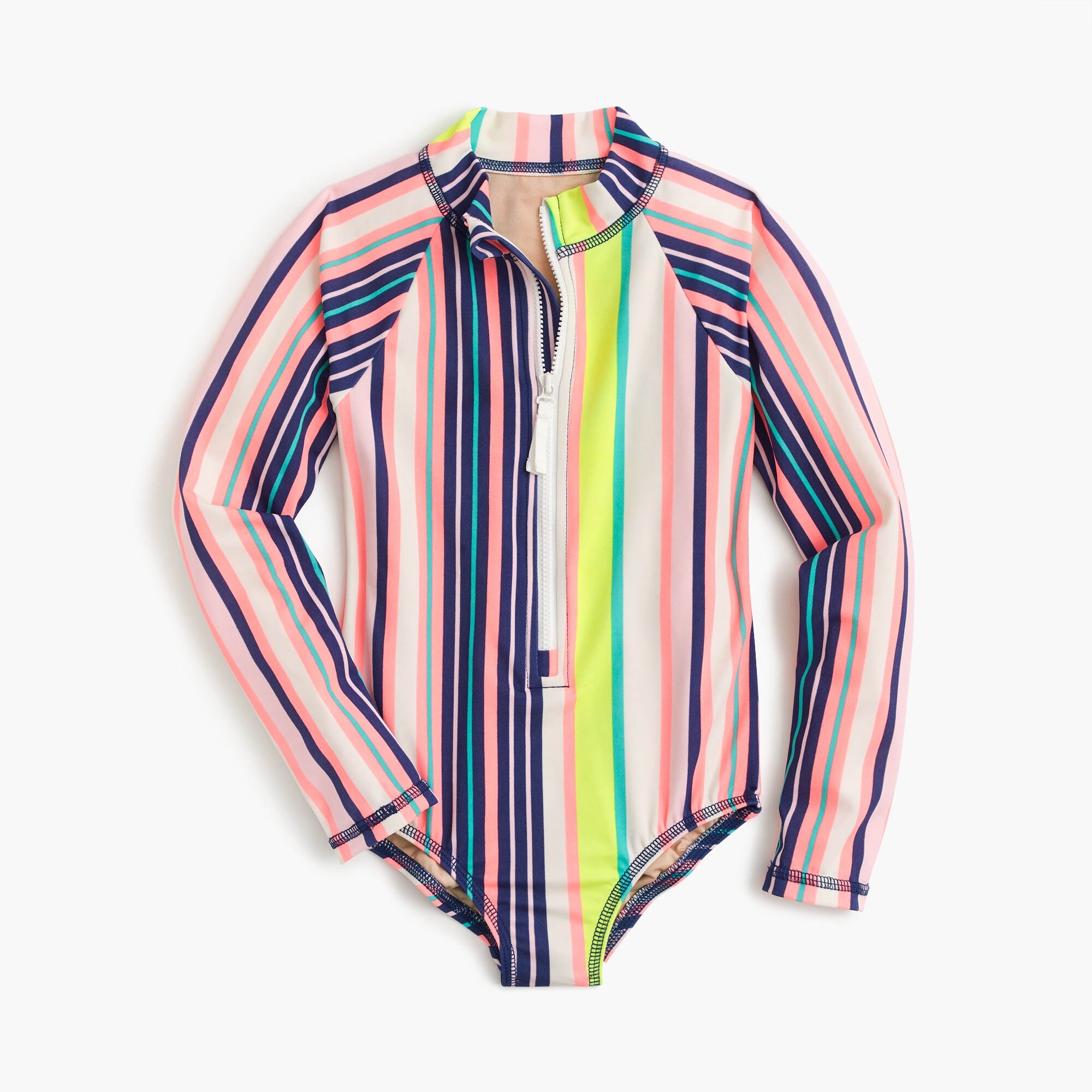 j crew long sleeve swimsuit