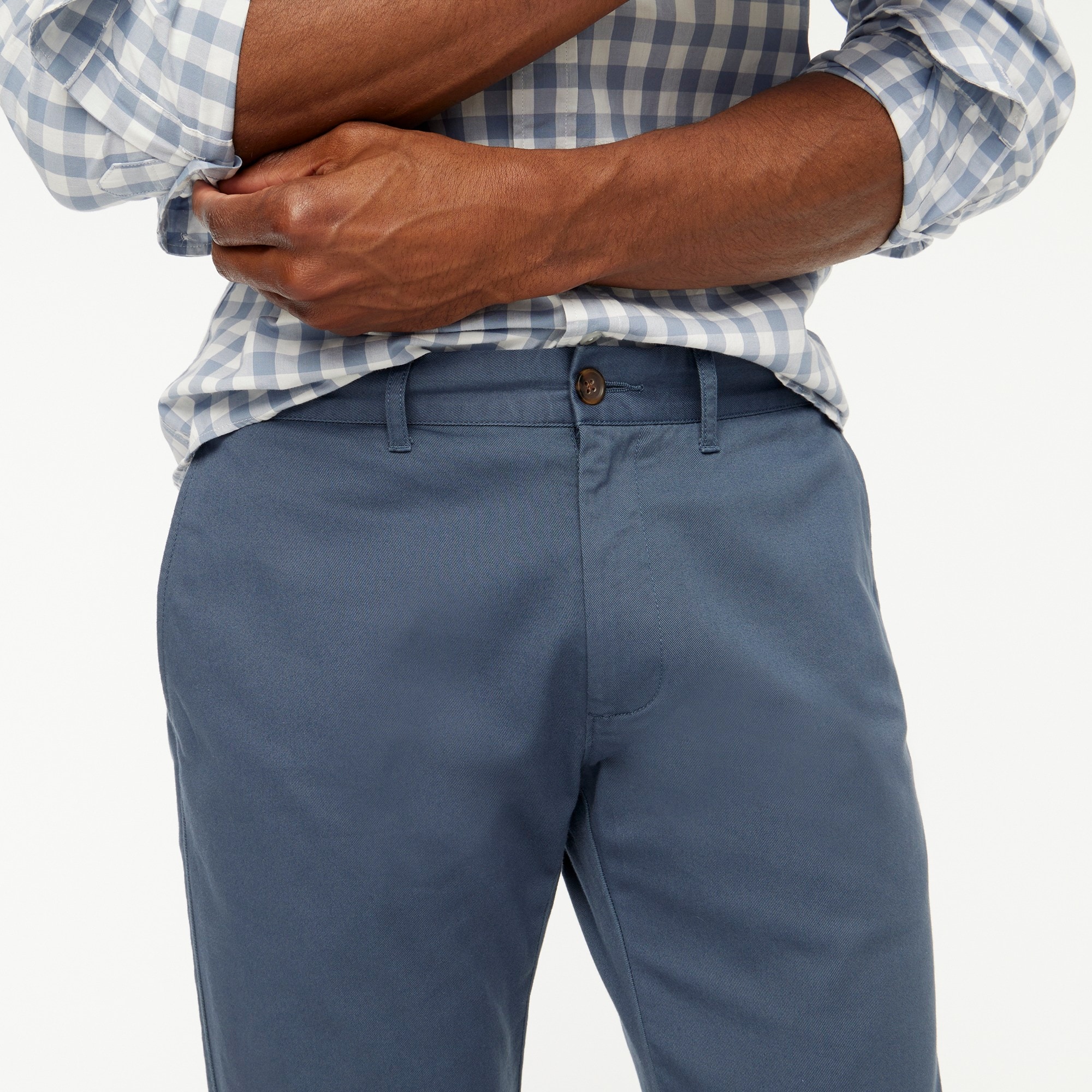 Slim-fit flex chino pant