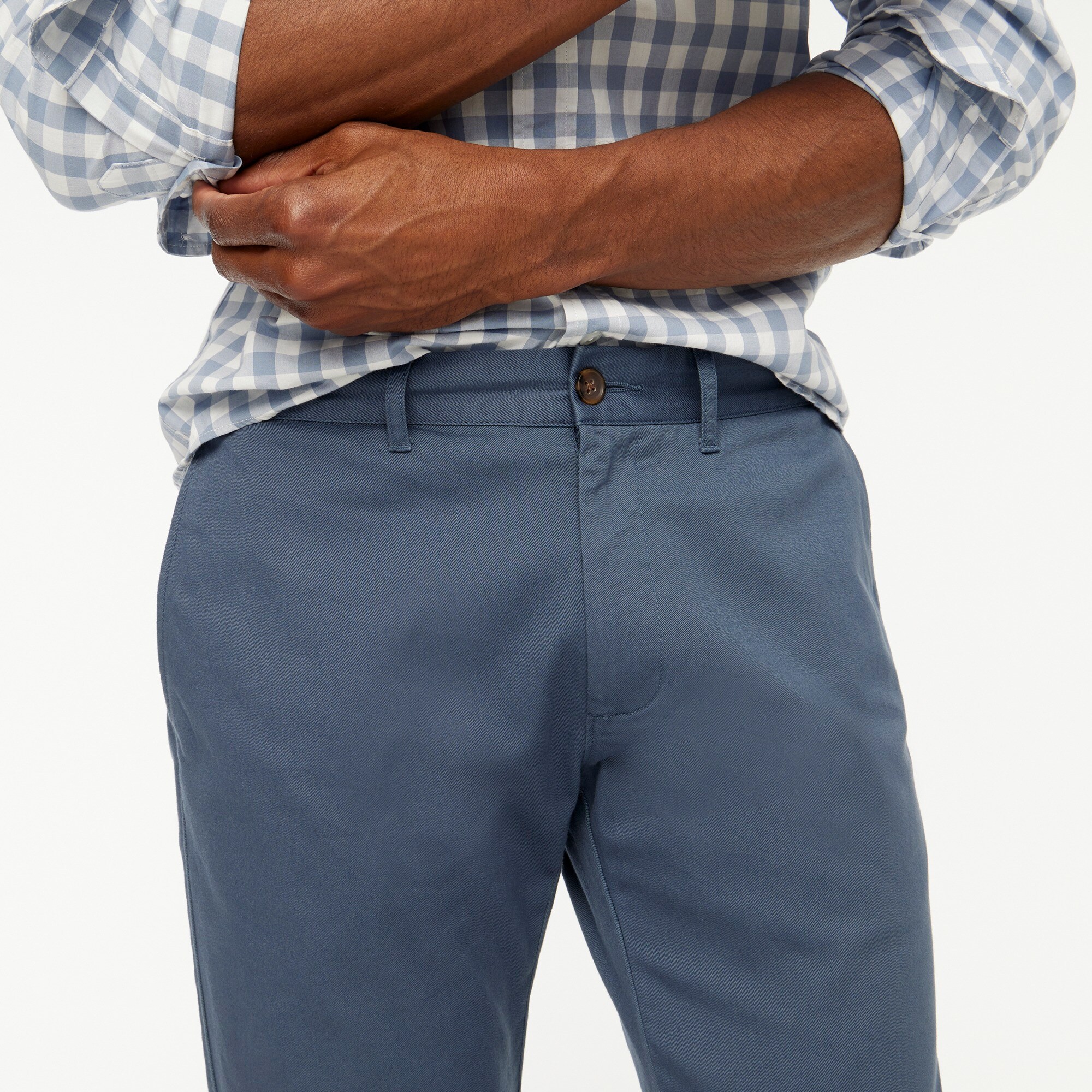 Slim-fit flex chino pant