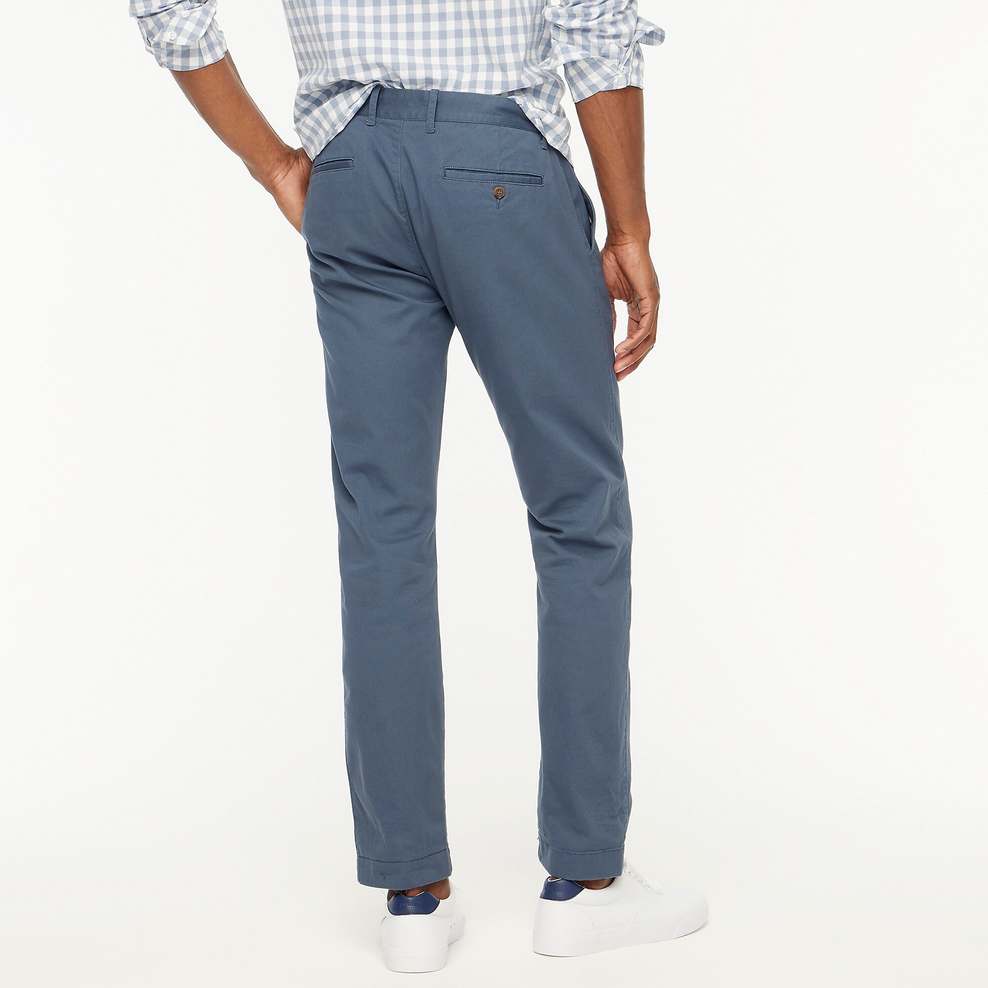 Slim-fit flex chino pant