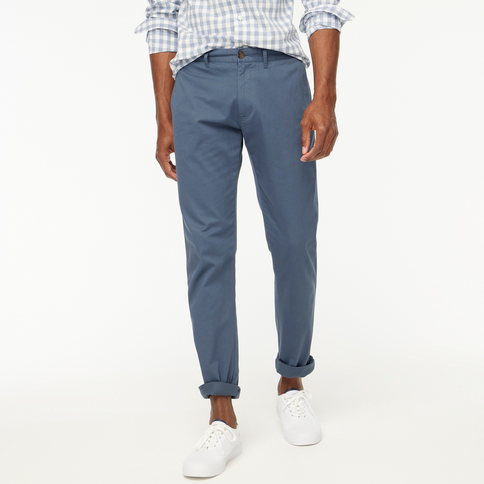 Slim-fit flex chino pant