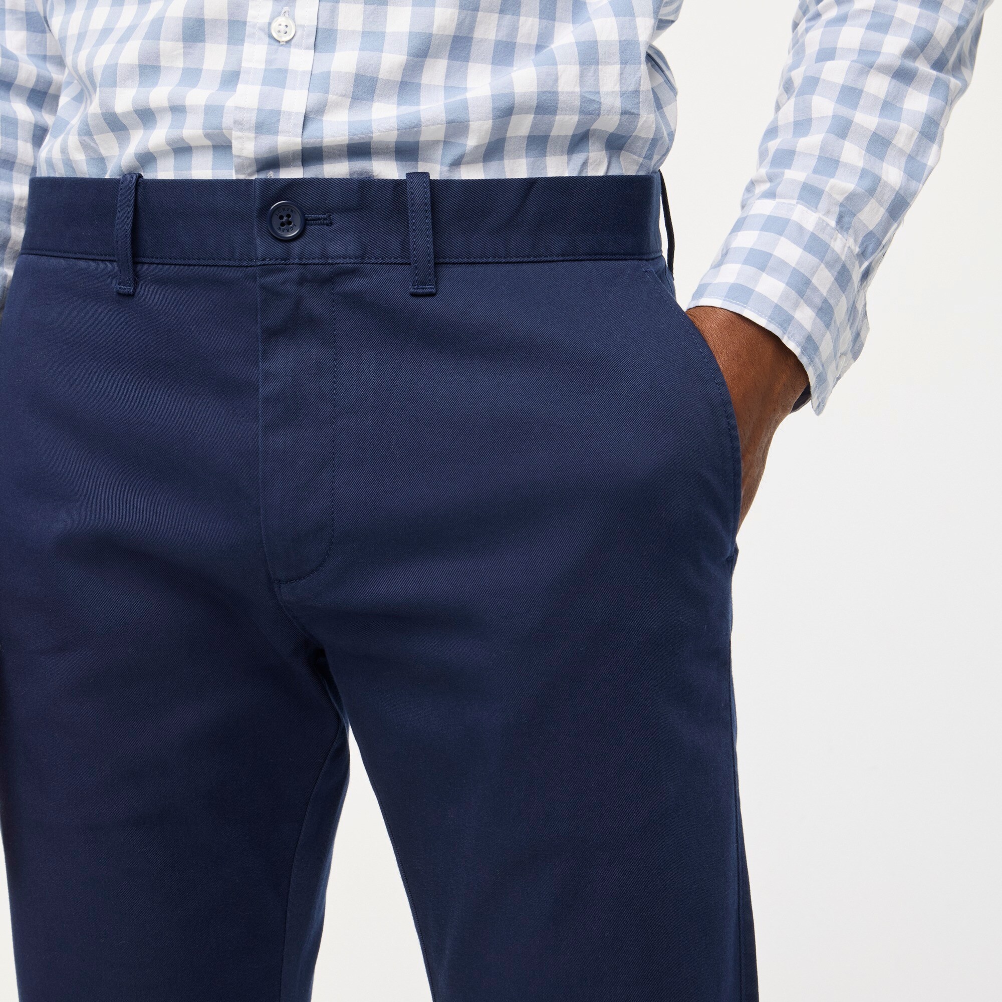 Slim-fit flex chino pant
