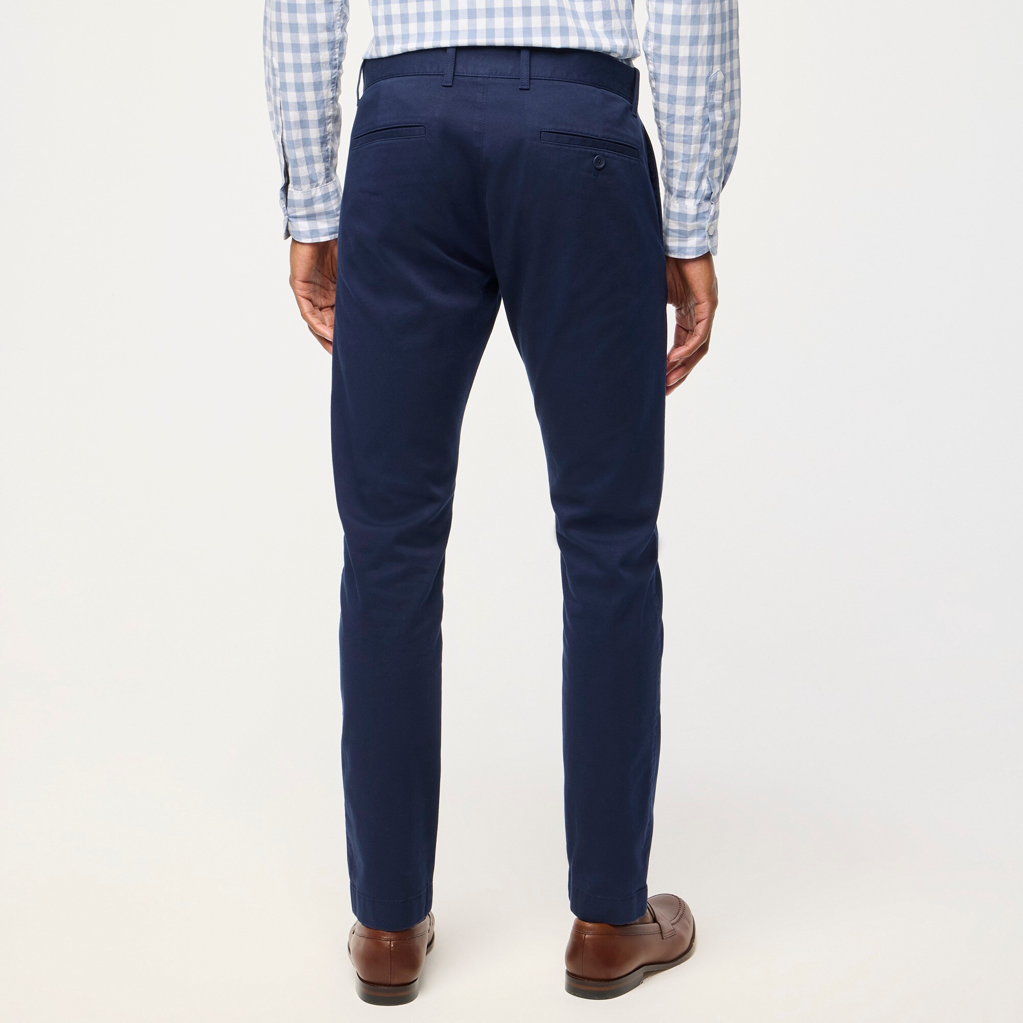 Slim-fit flex chino pant