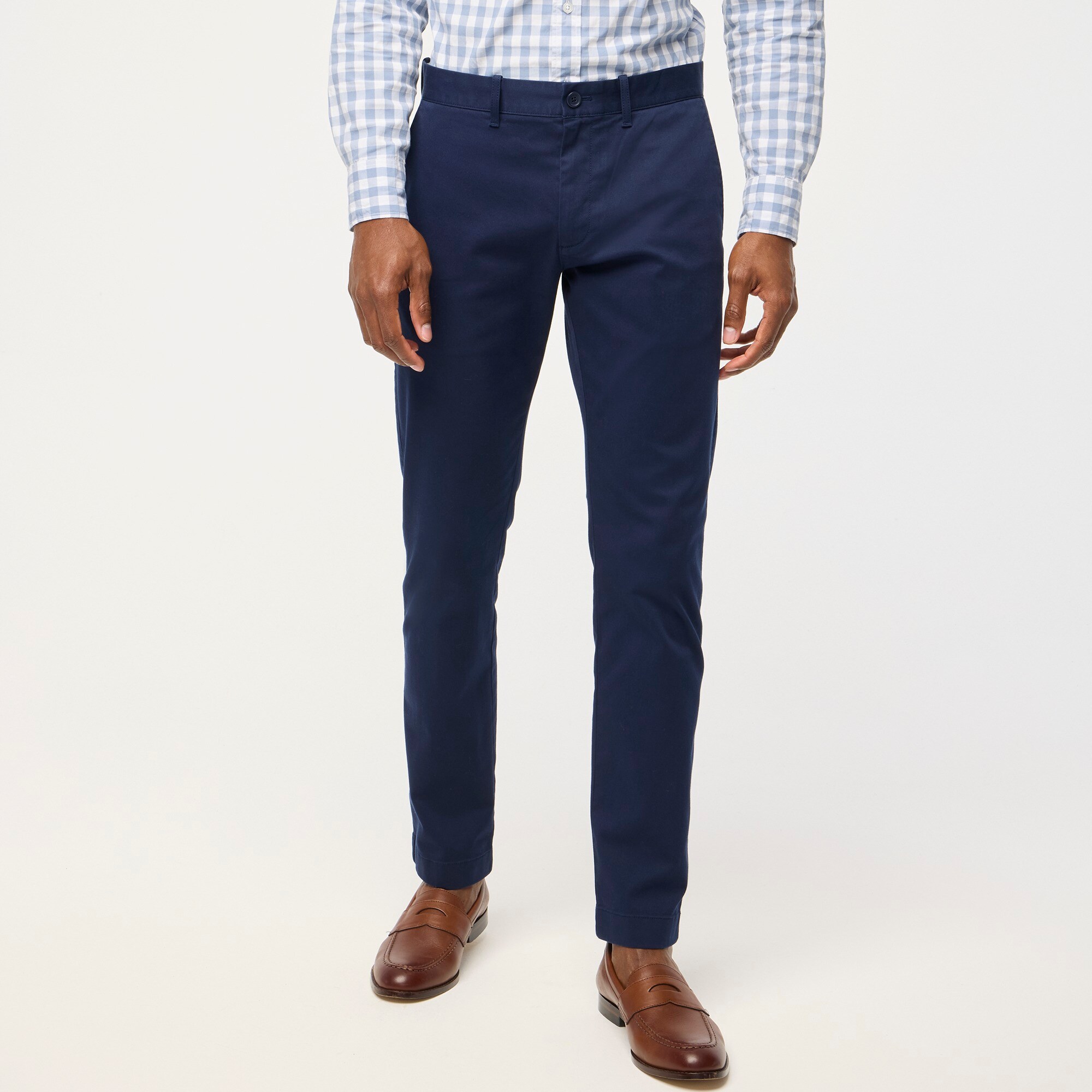 Slim-fit flex chino pant