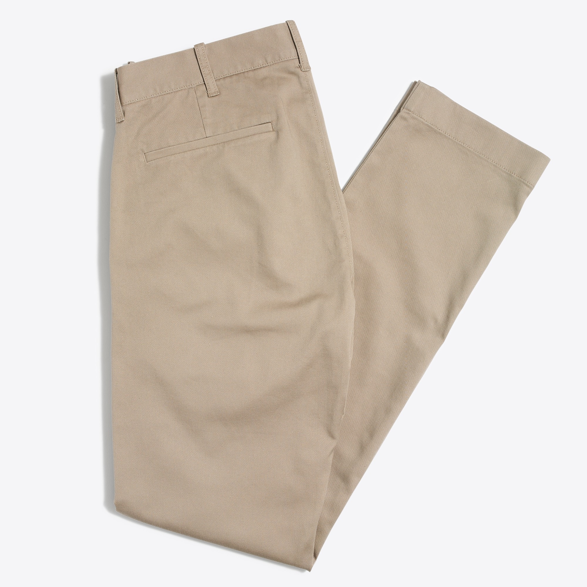 Slim-fit flex chino pant
