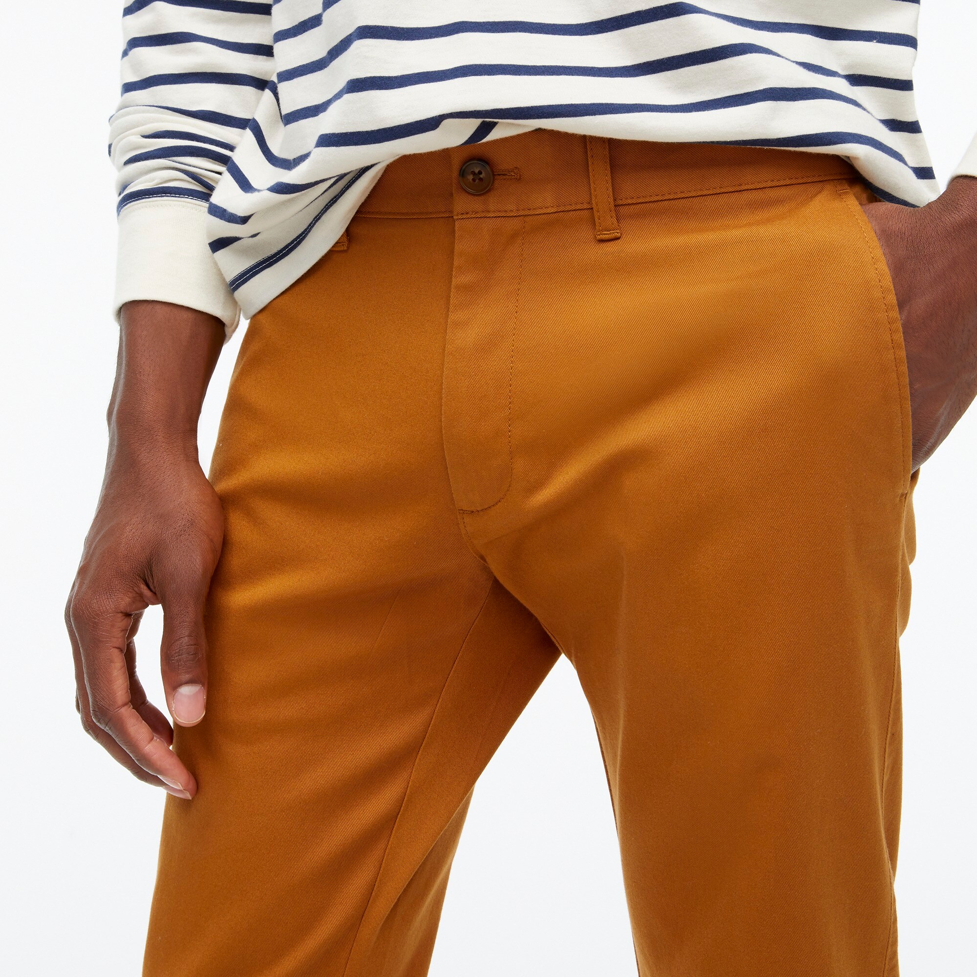 Slim-fit flex chino pant