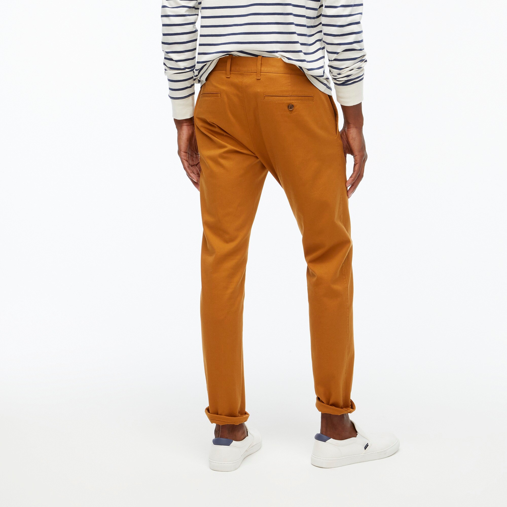 Slim-fit flex chino pant