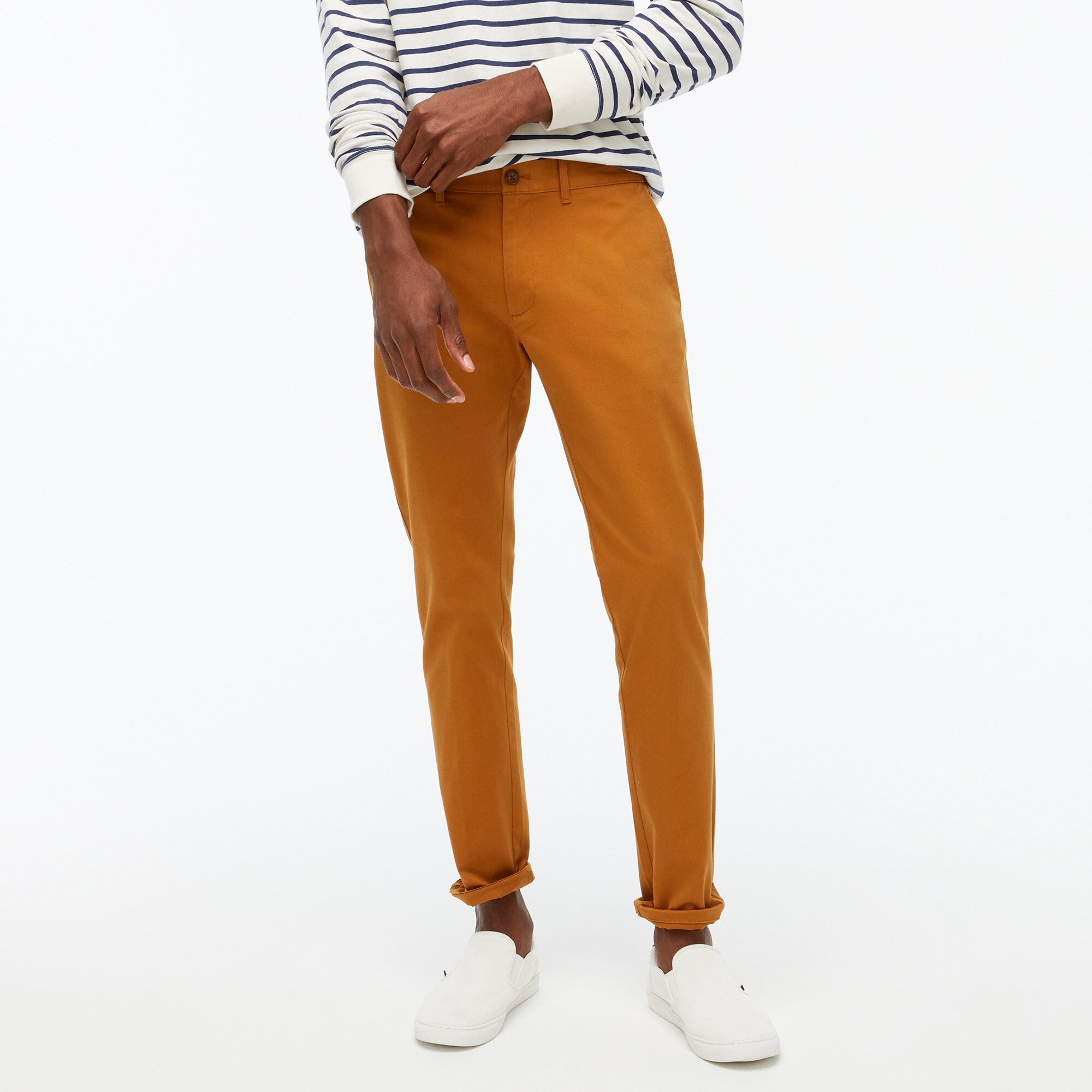 Slim-fit flex chino pant