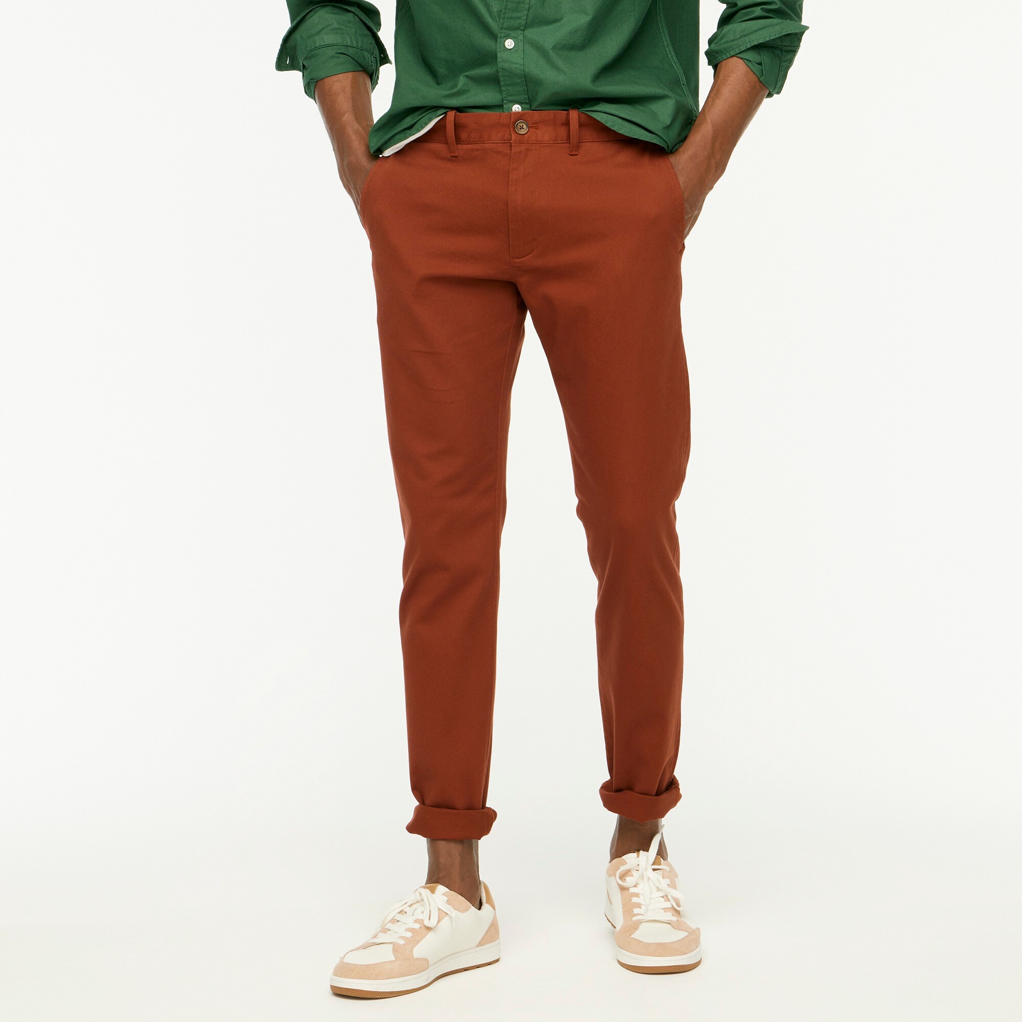 Factory: Slim-fit Flex Chino Pant For Men