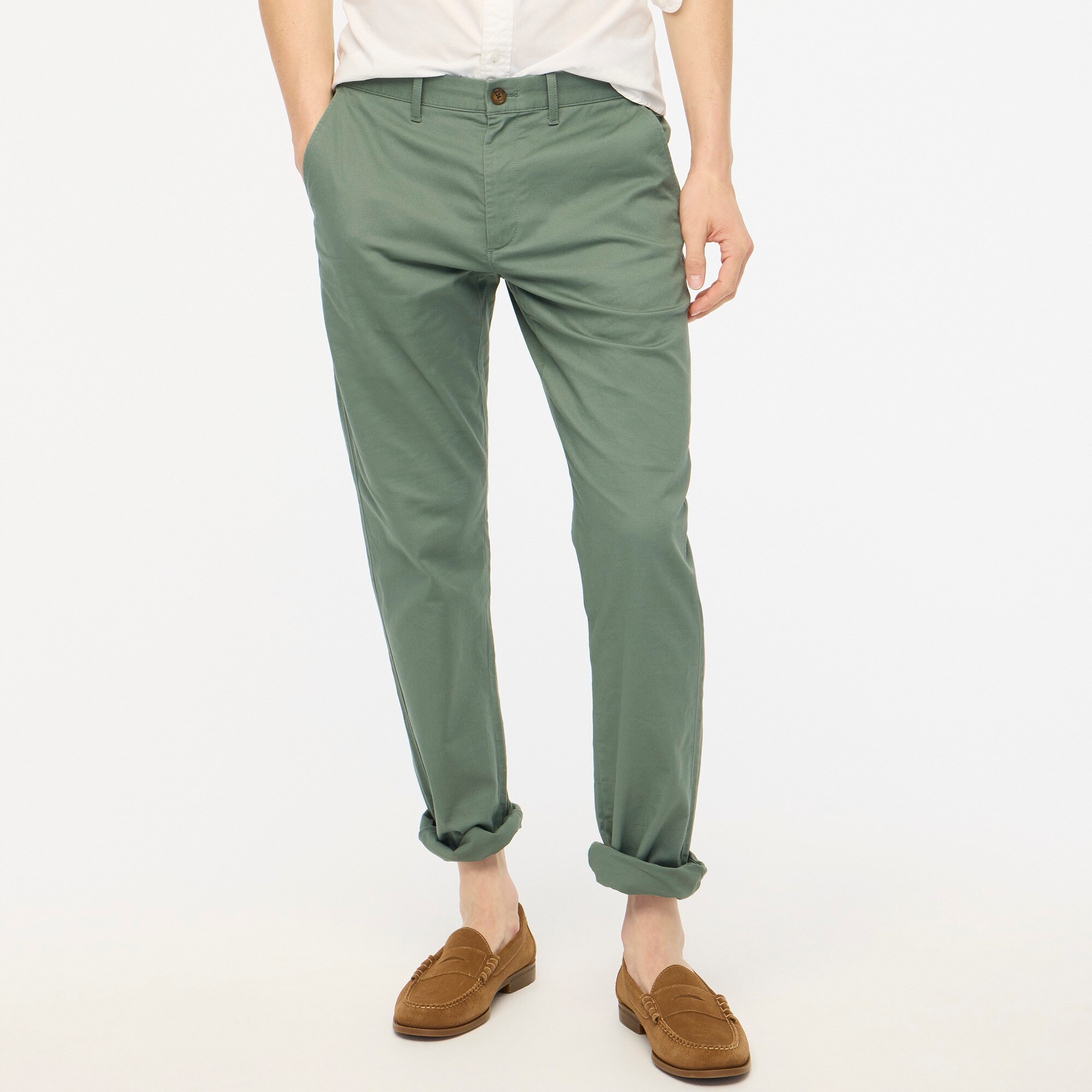 Factory: Slim-fit Flex Chino Pant For Men