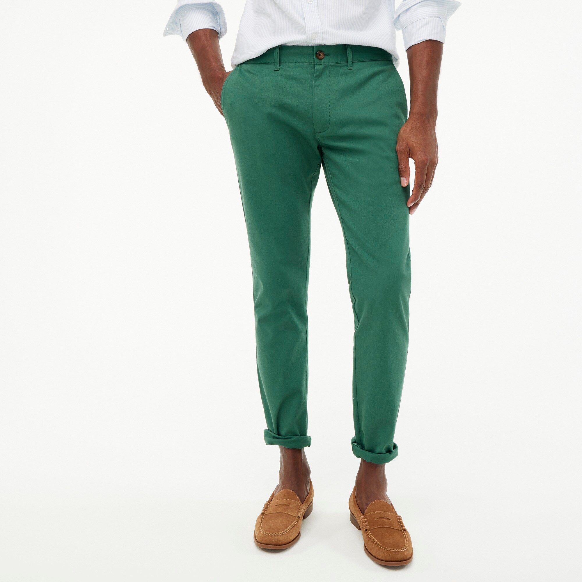 mens Slim-fit flex khaki pant