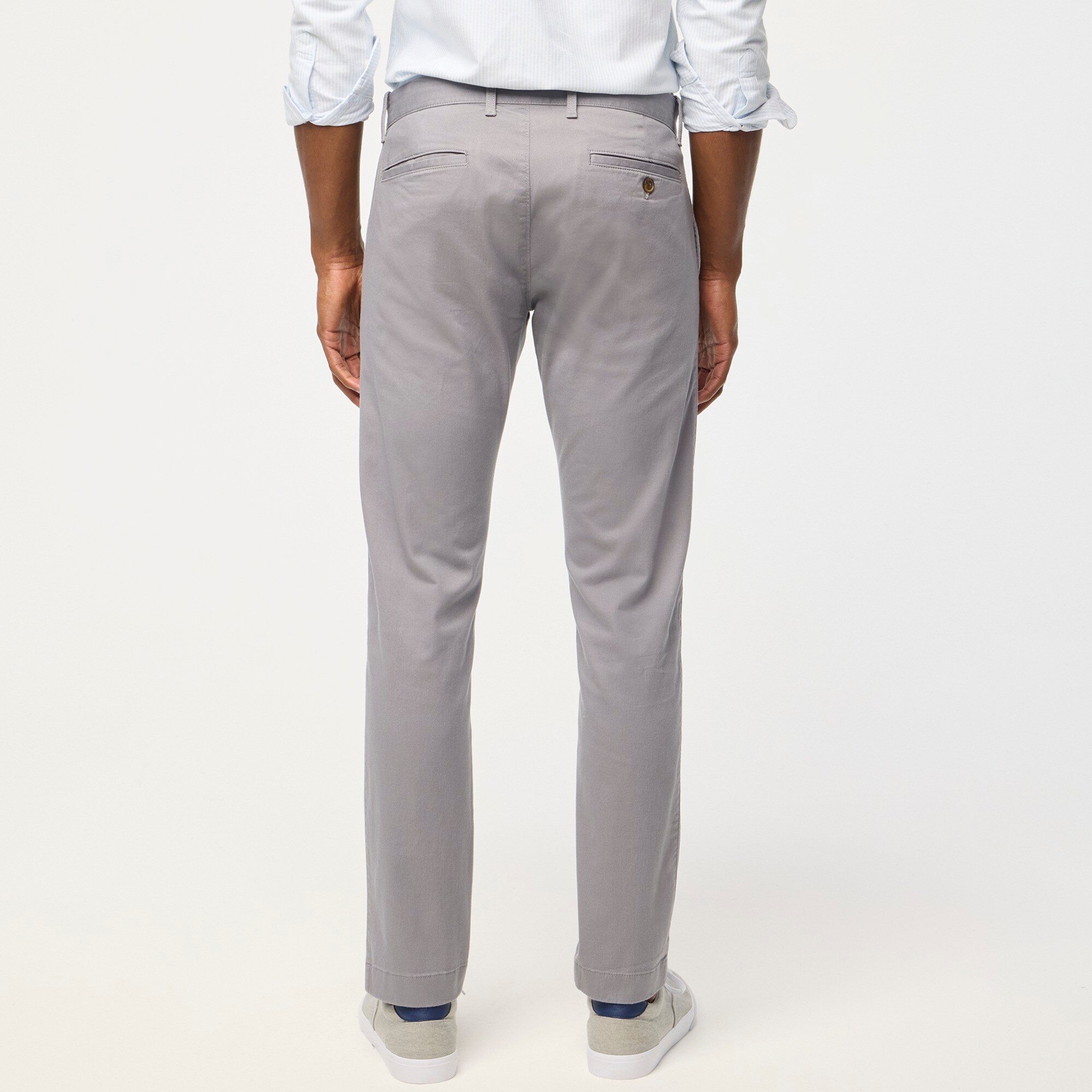 Slim-fit flex chino pant
