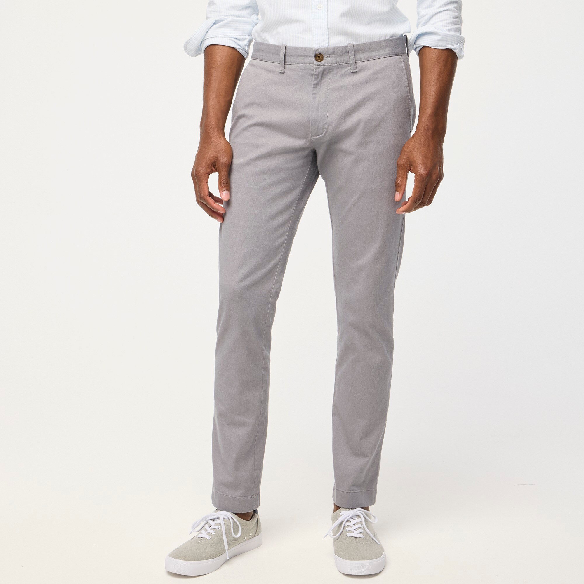 Slim-fit flex chino pant
