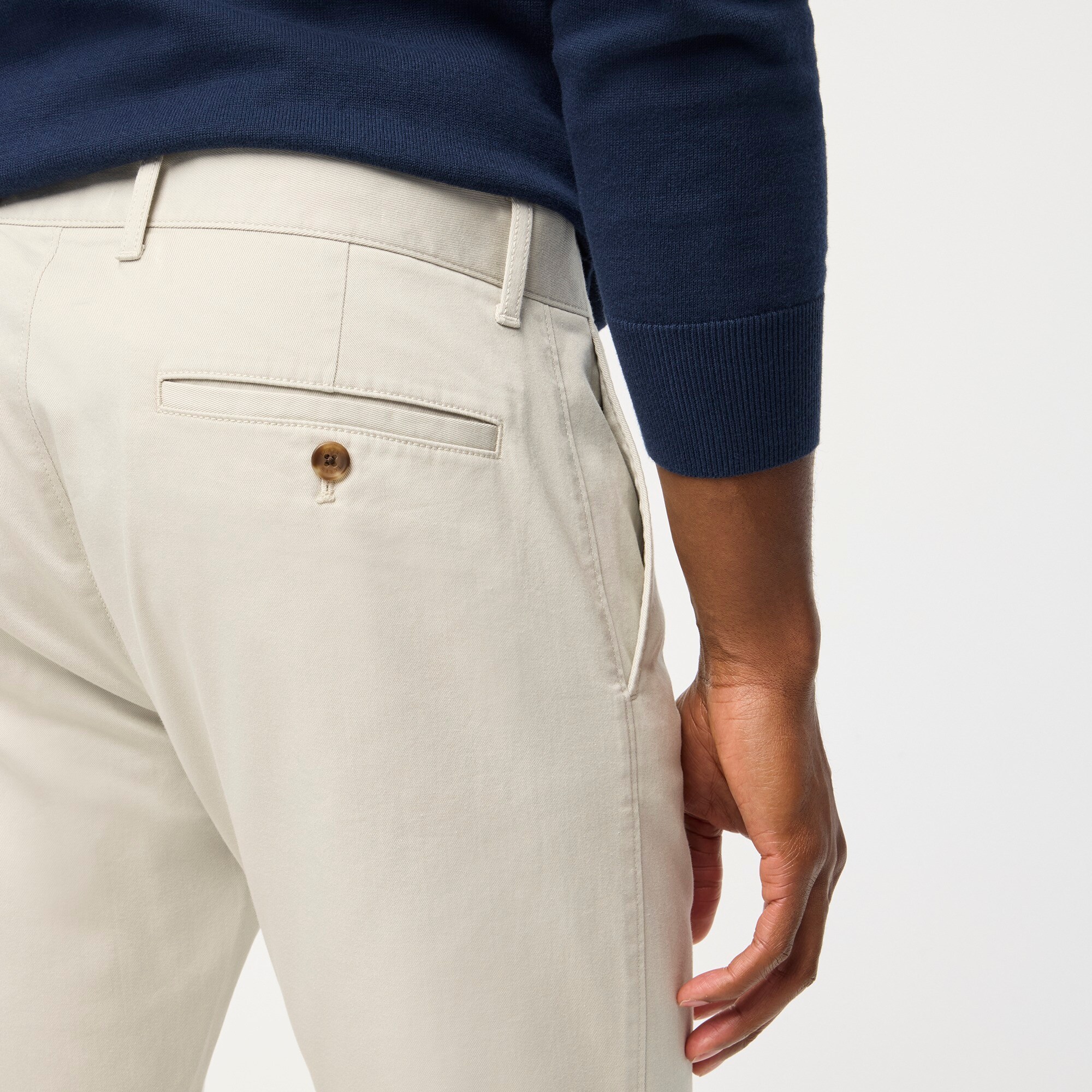 Slim-fit flex chino pant