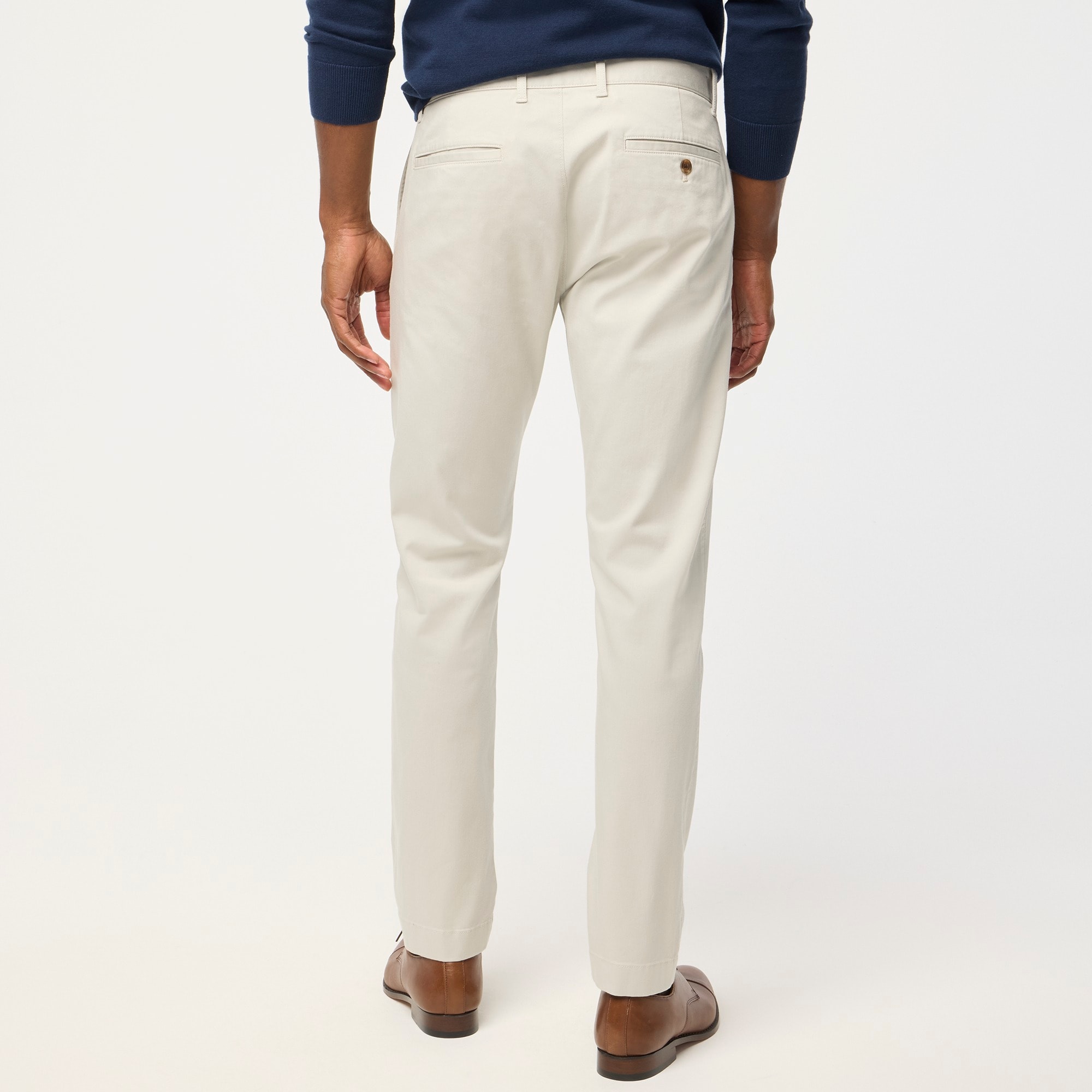 Slim-fit flex chino pant