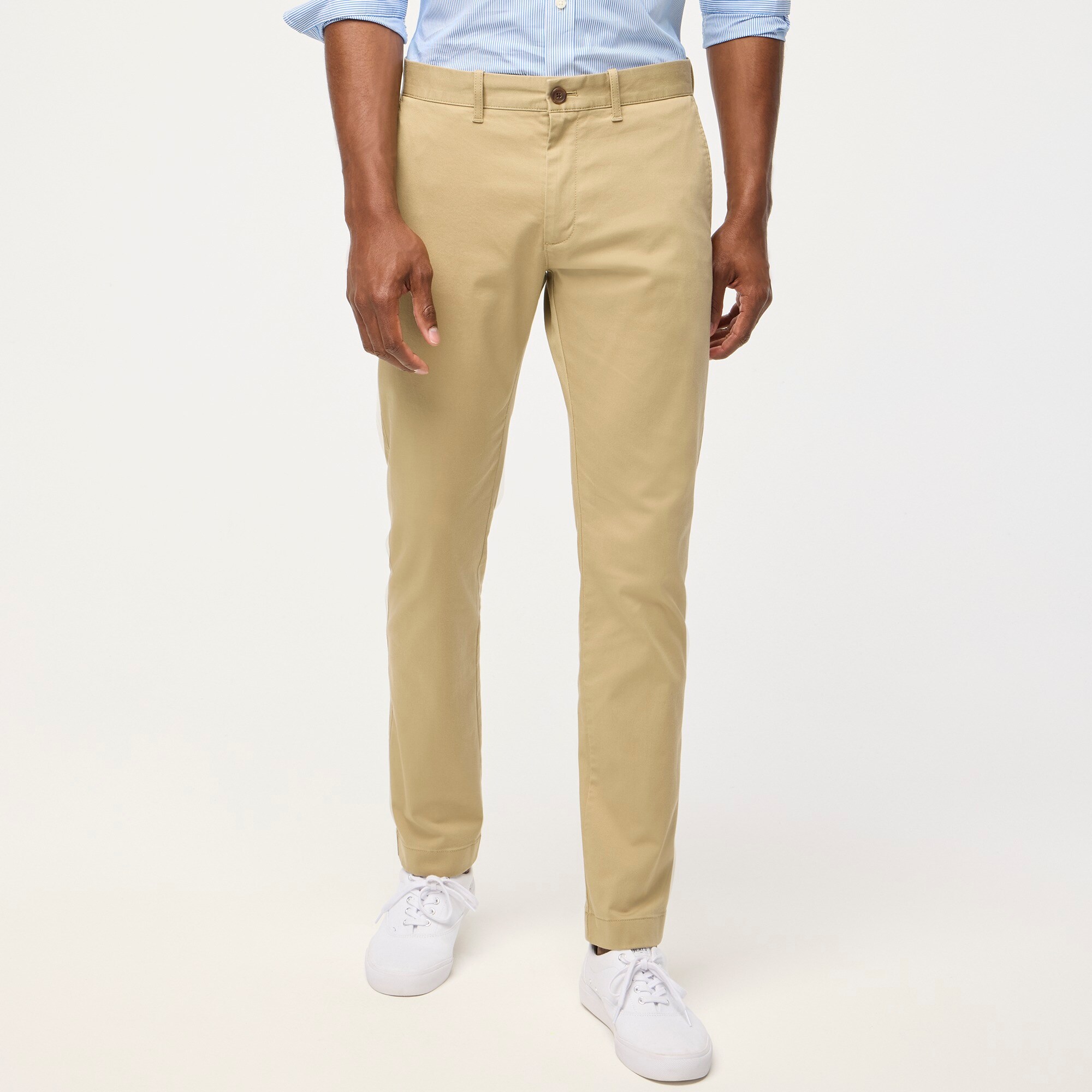 Slim-fit flex chino pant