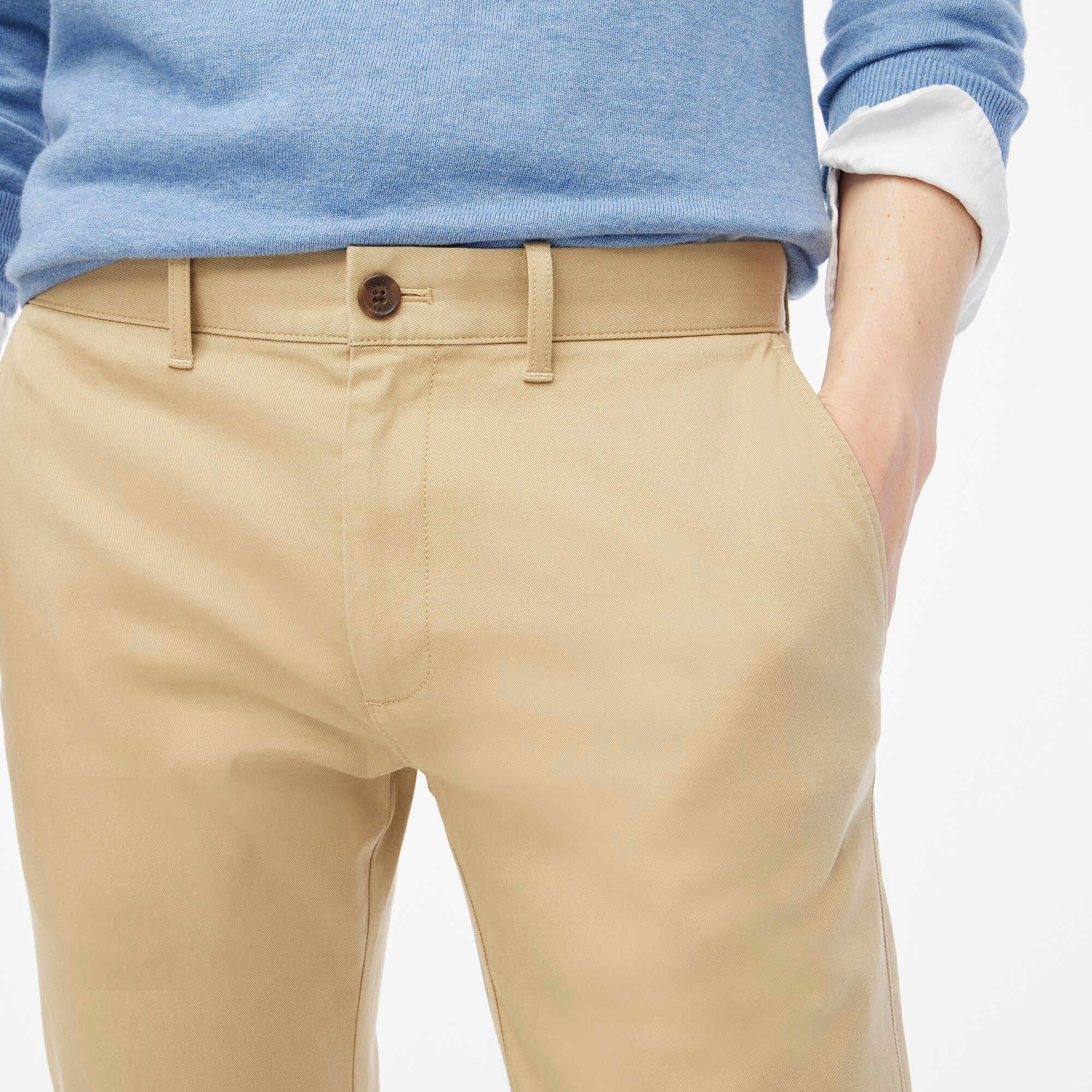 Slim-fit flex chino pant