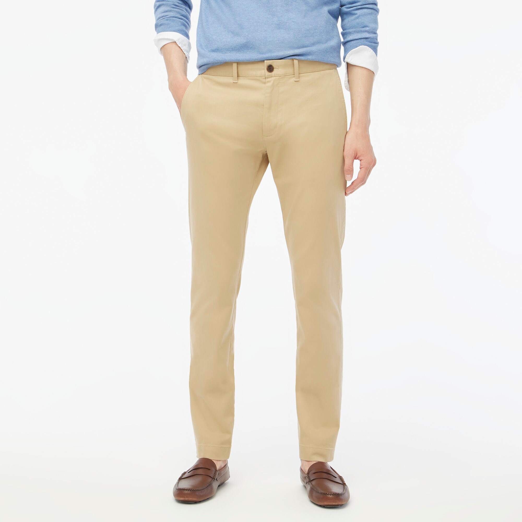 mens Slim-fit flex chino pant