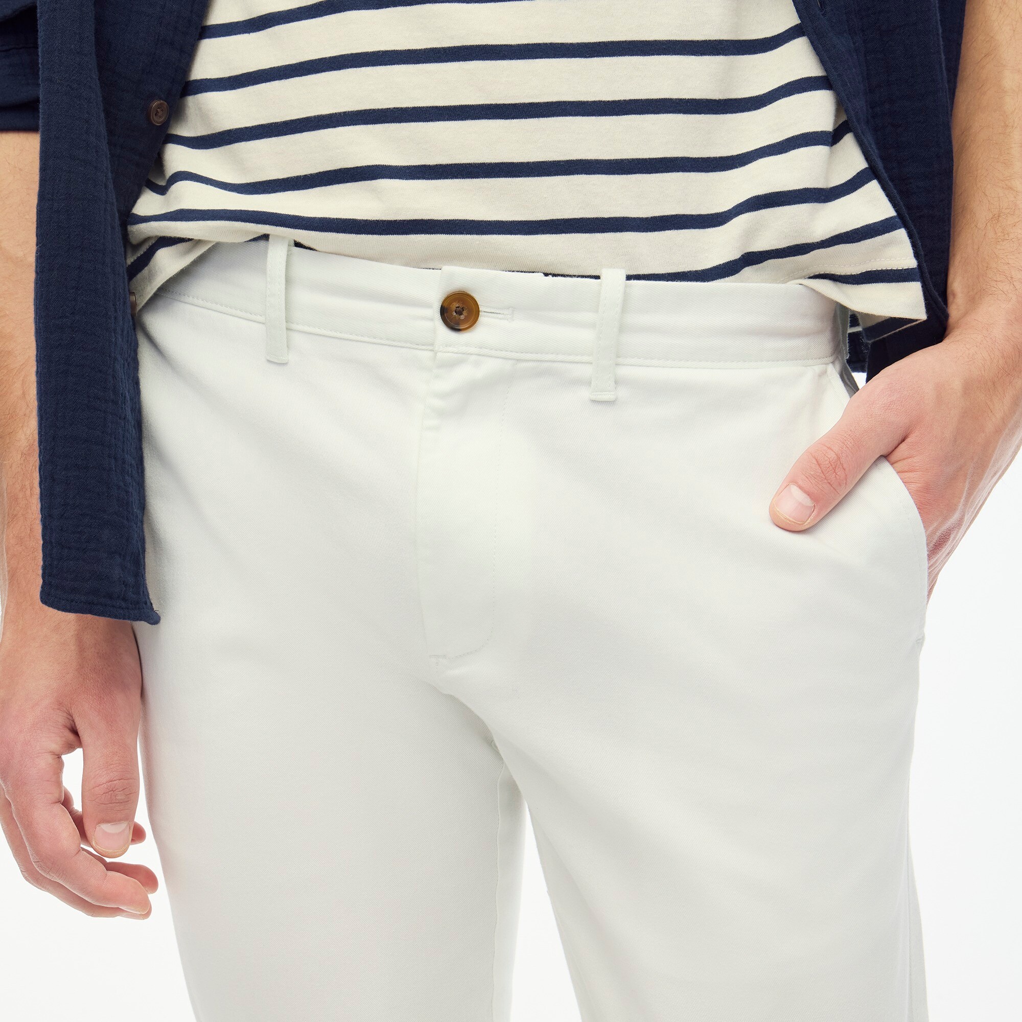 Slim-fit Flex Chino Pant For Men | Factory