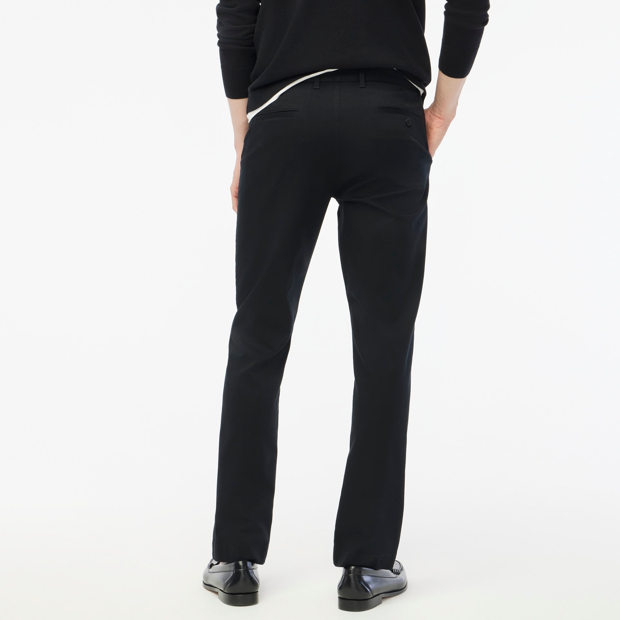 Straight-fit flex chino pant