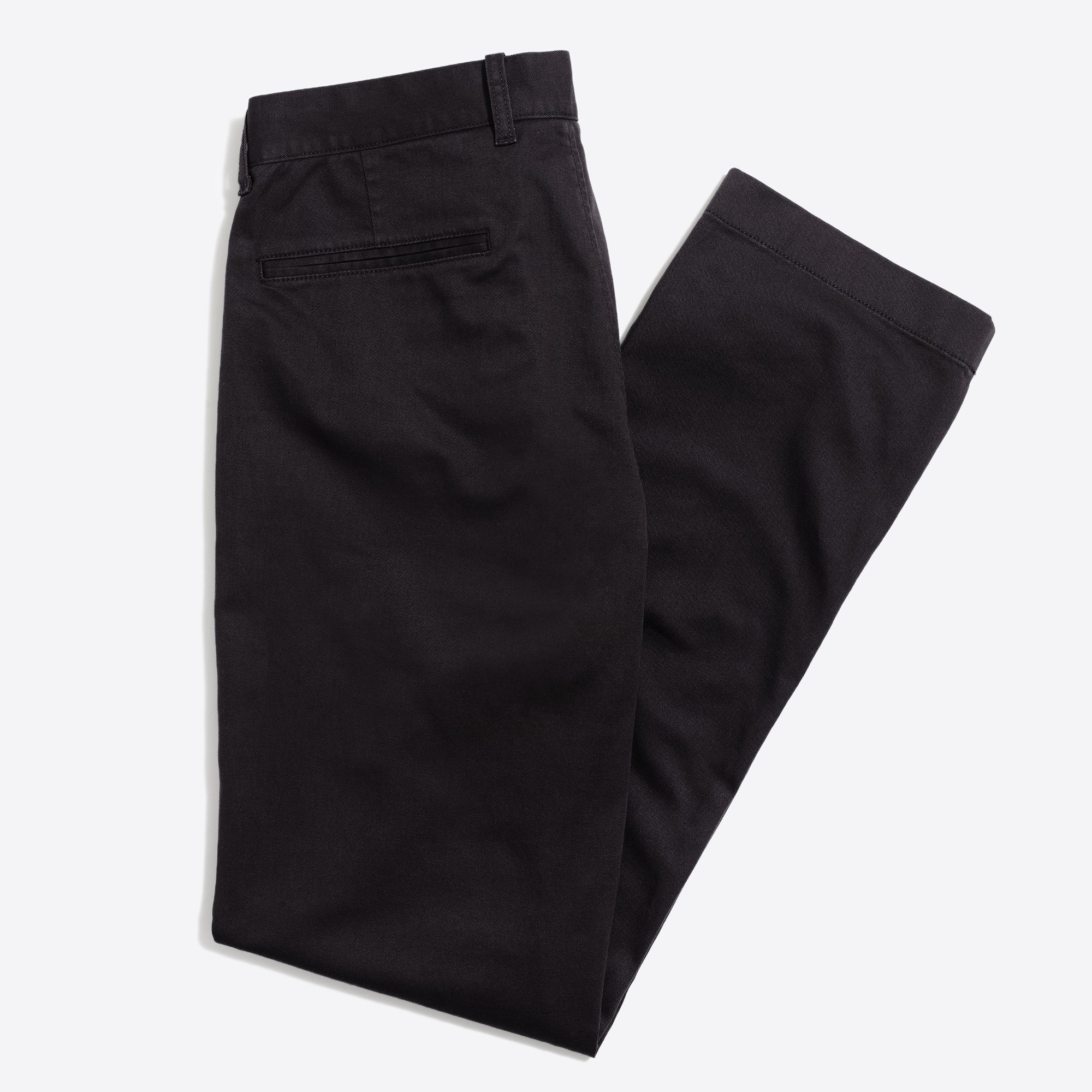 Straight-fit flex chino pant