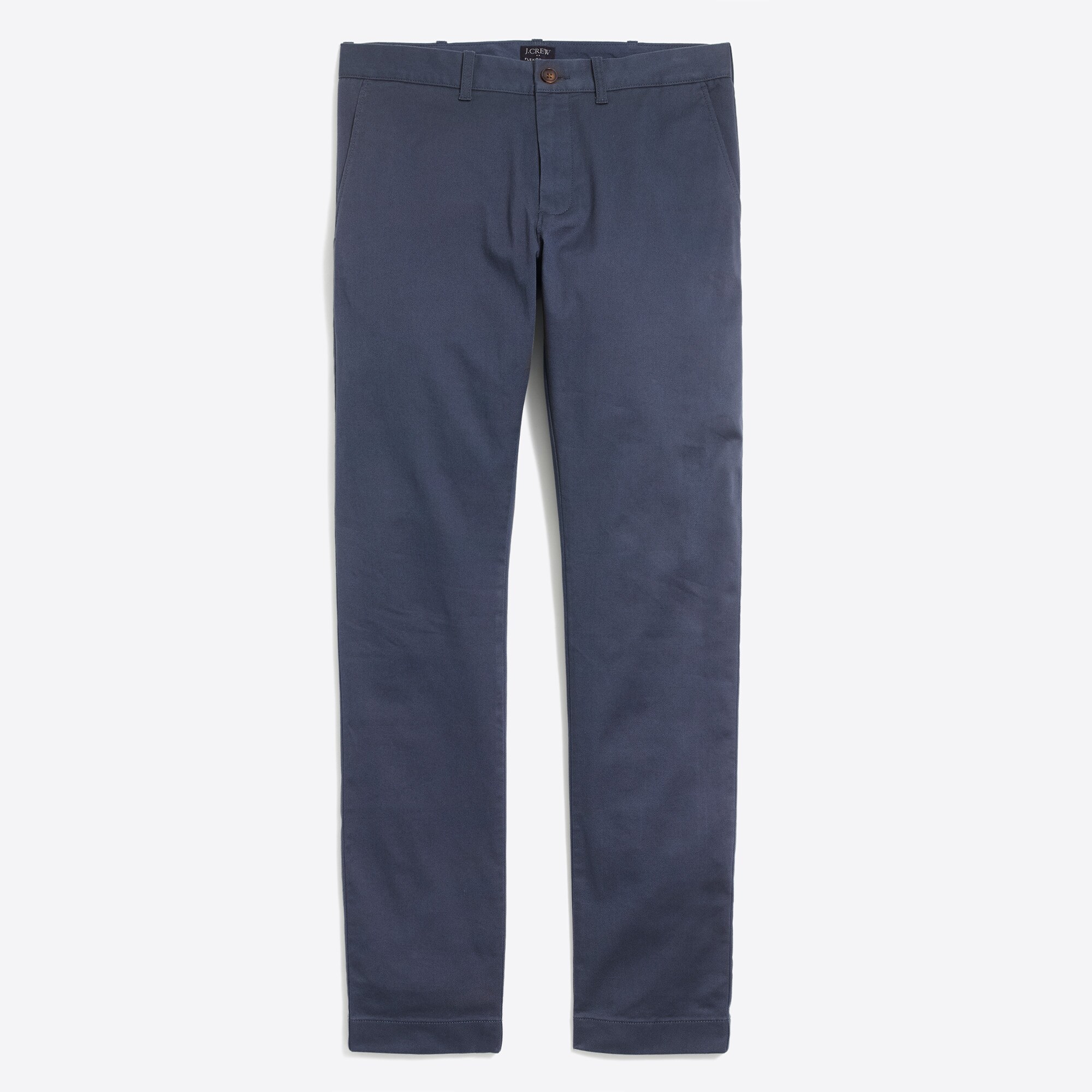 straight-fit flex chino pant for men