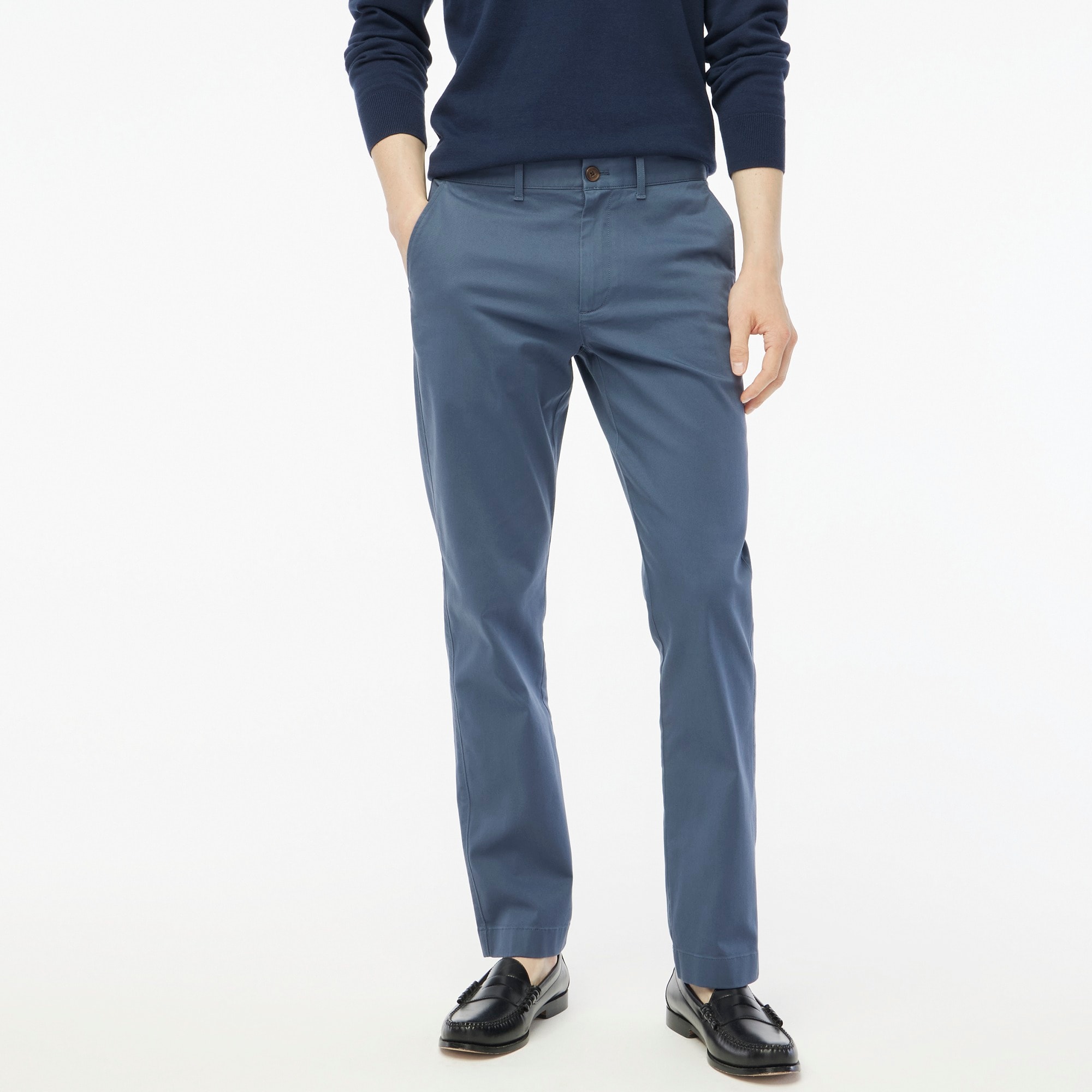 mens Straight-fit flex chino pant