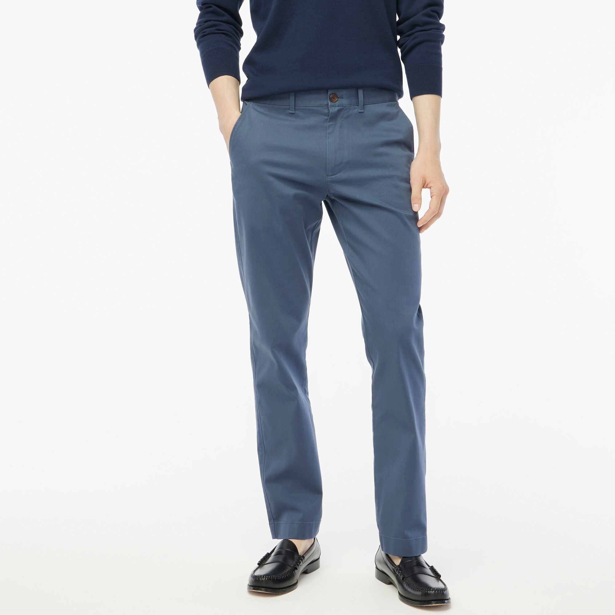 mens Straight-fit flex chino pant