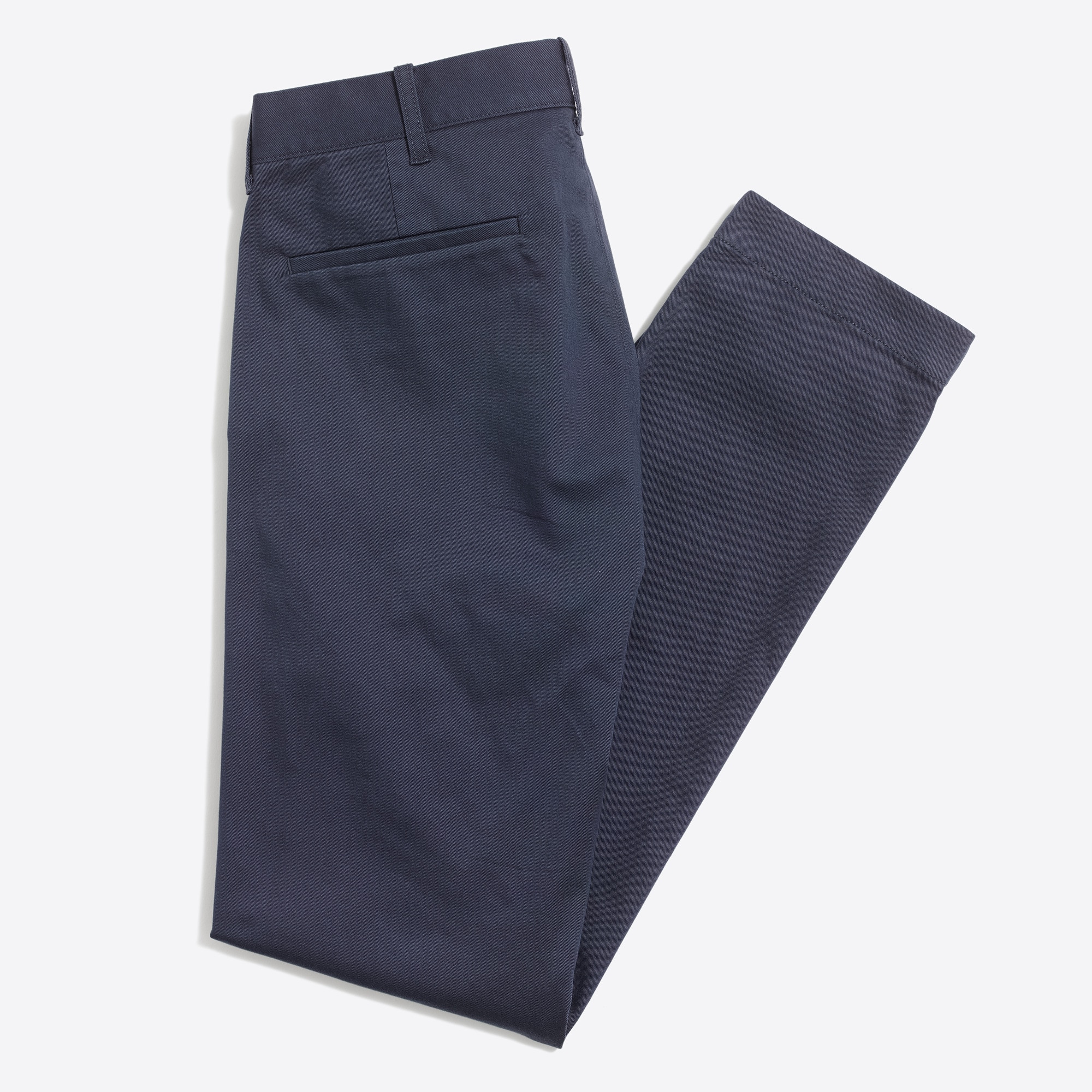 Straight-fit flex chino pant