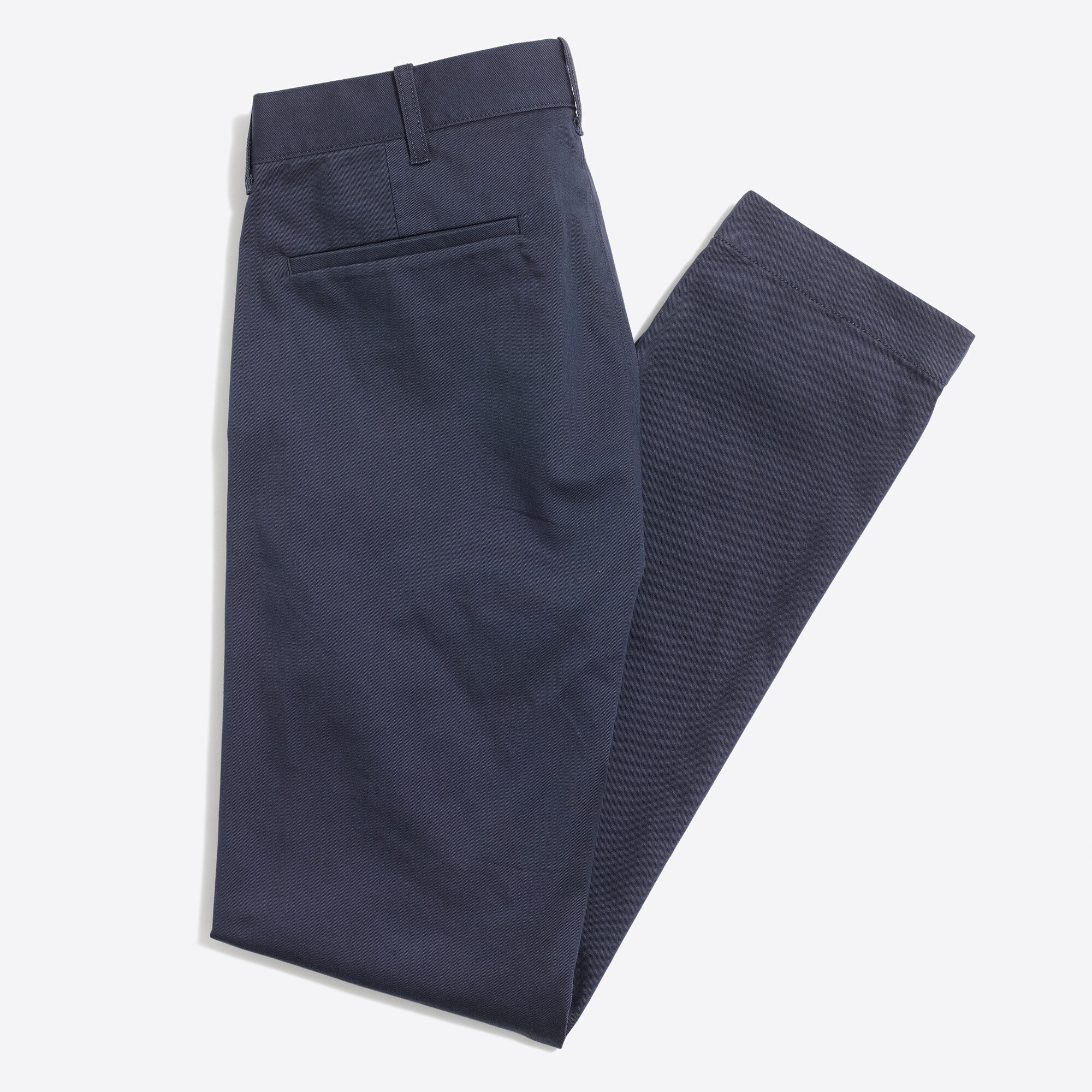 Straight-fit flex chino pant