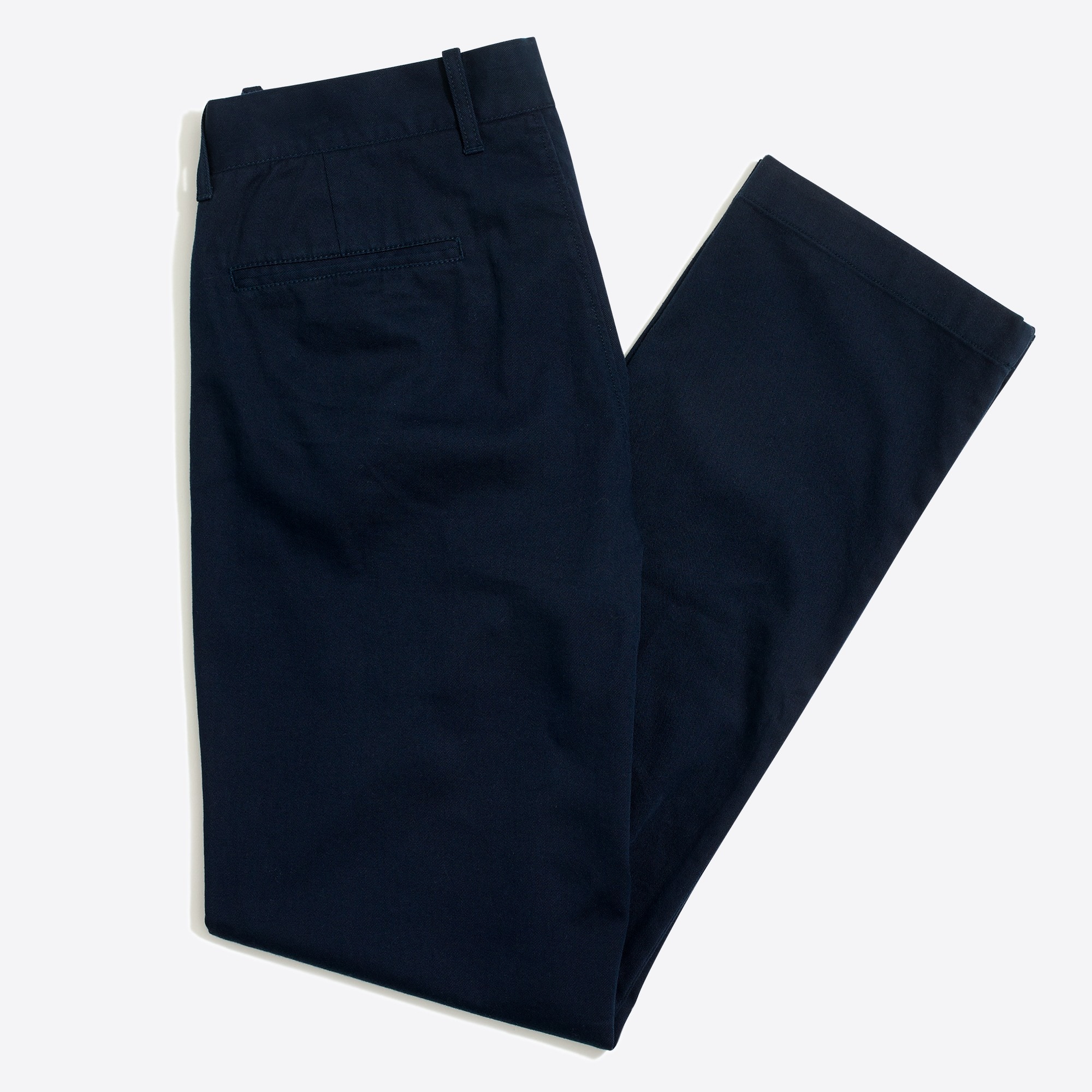 Straight-fit flex chino pant