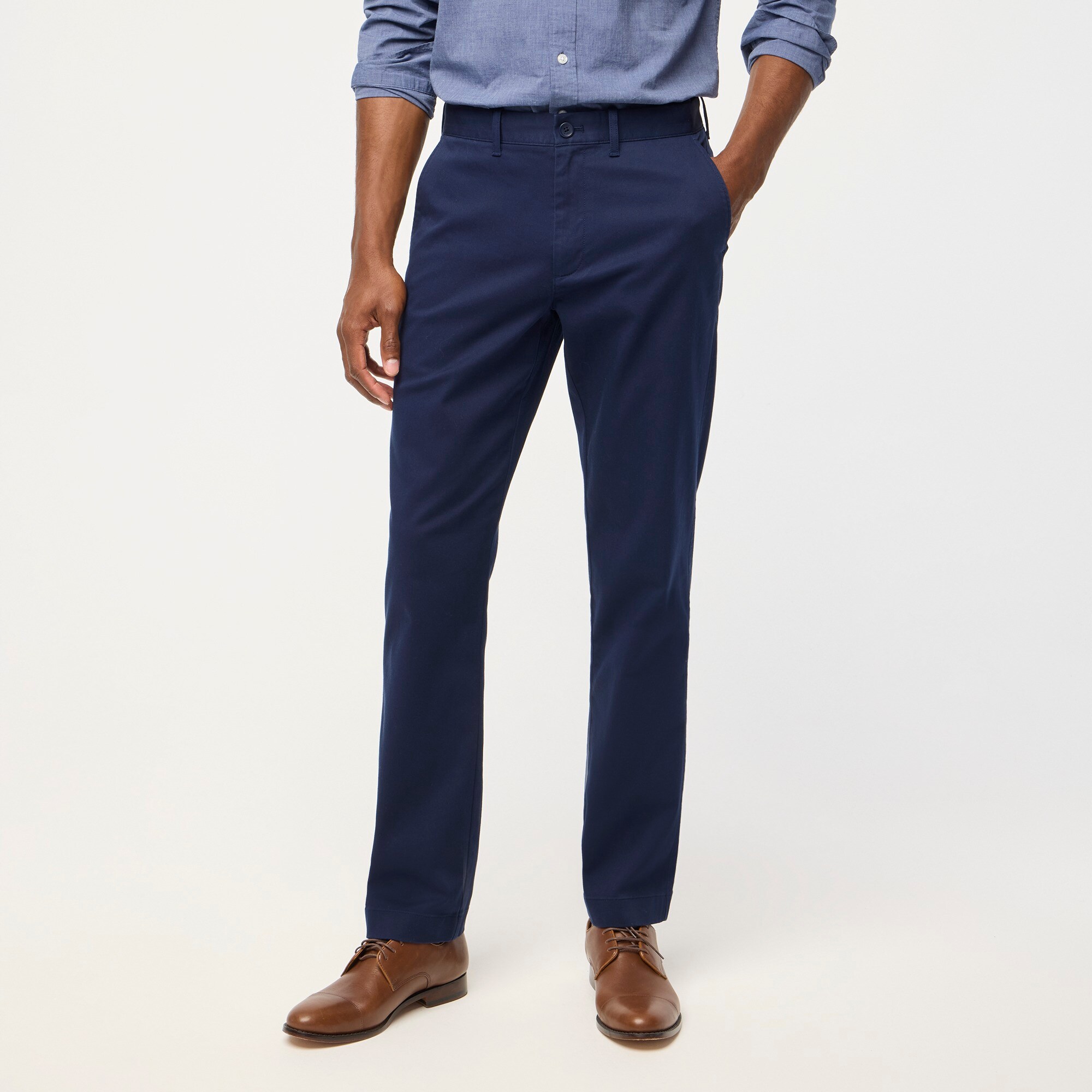 mens Straight-fit flex chino pant