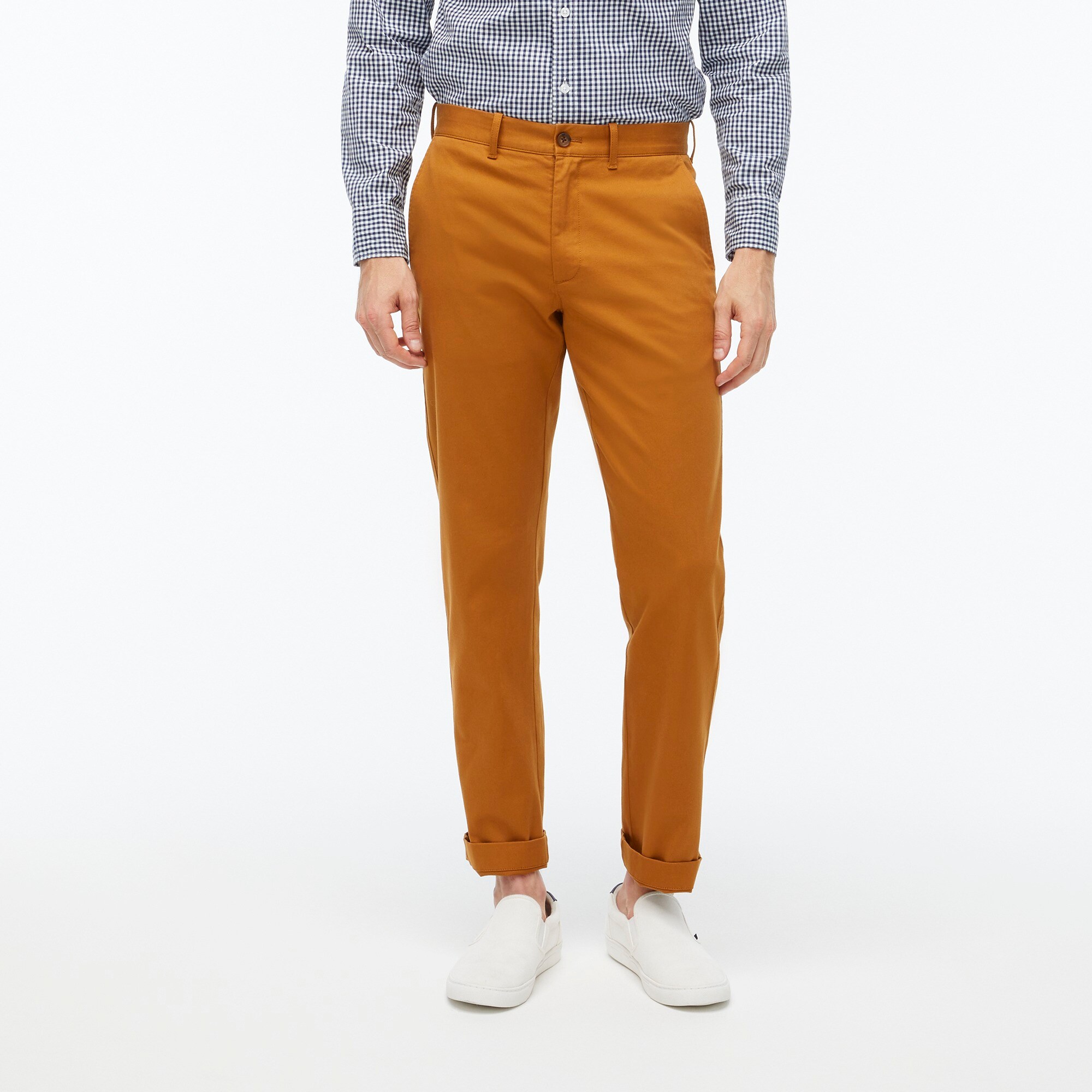  Straight-fit flex chino pant