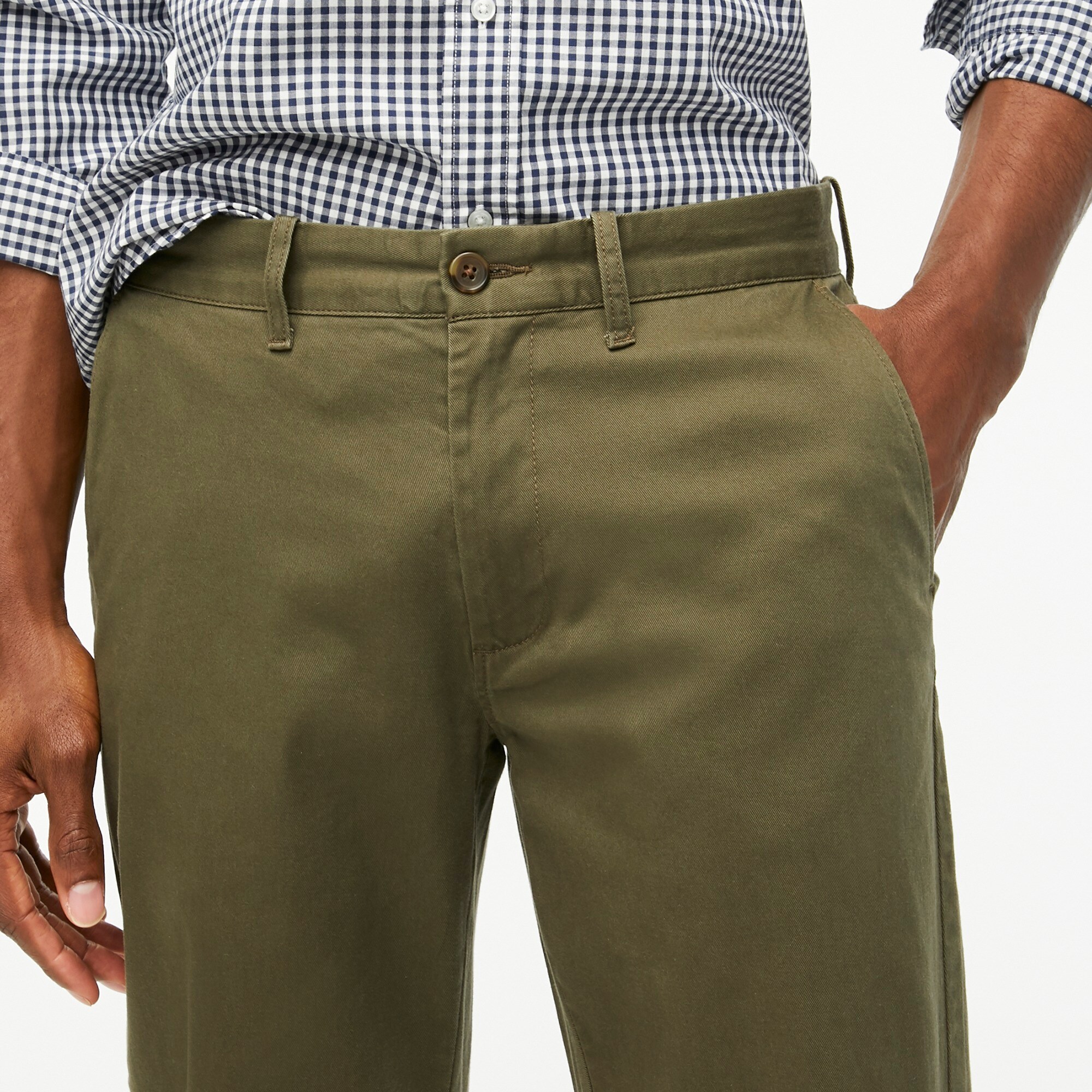 Factory: Straight-fit Flex Chino Pant For Men