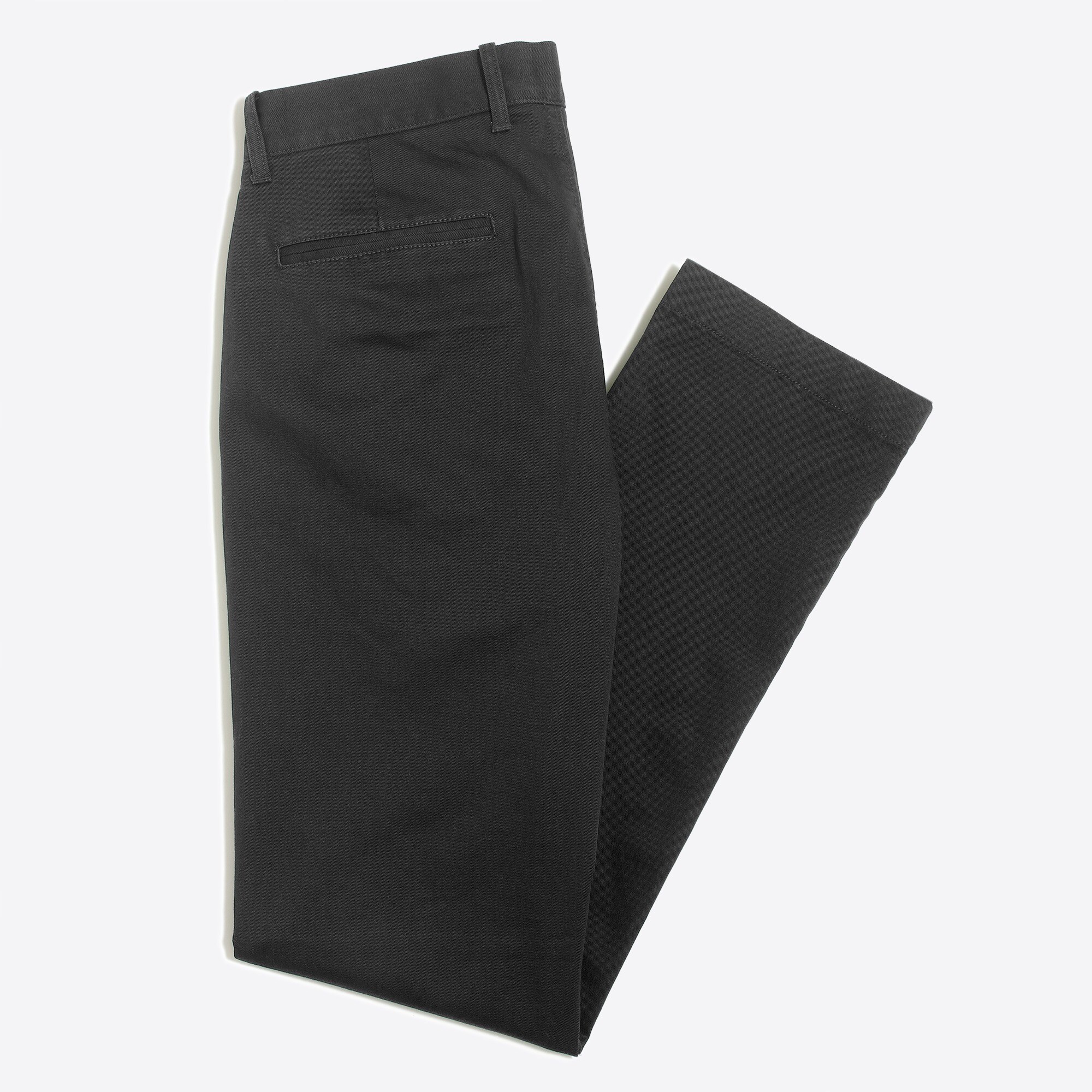 Straight-fit flex chino pant