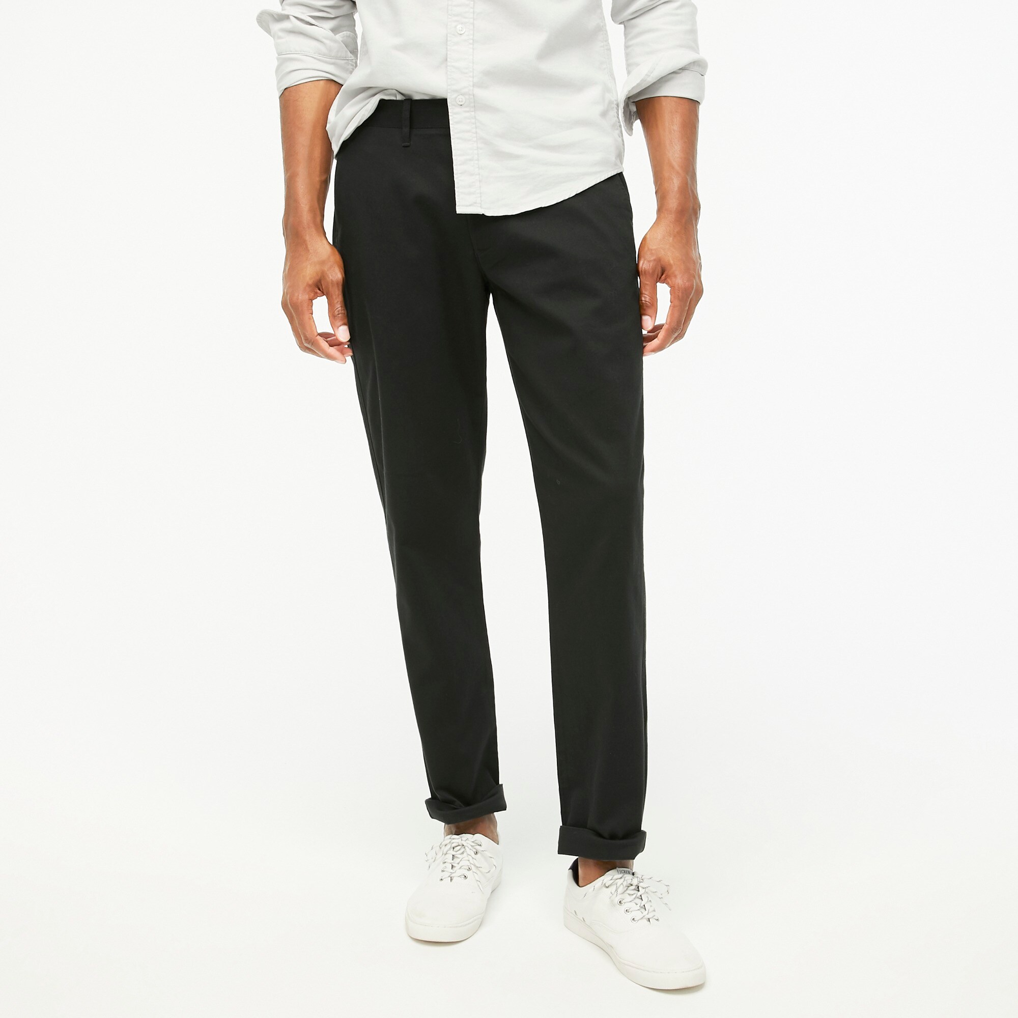 Factory: Straight-fit Flex Chino Pant For Men