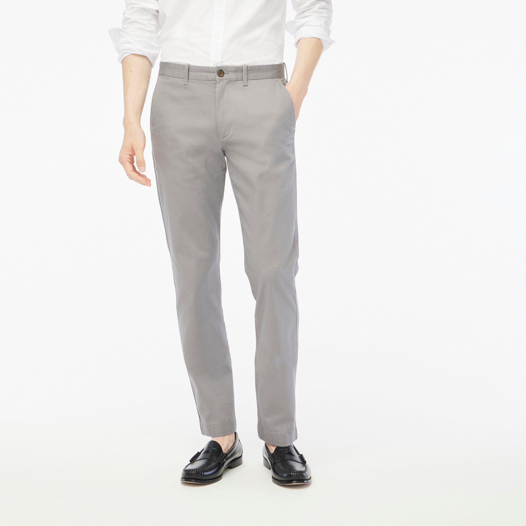  Straight-fit flex chino pant